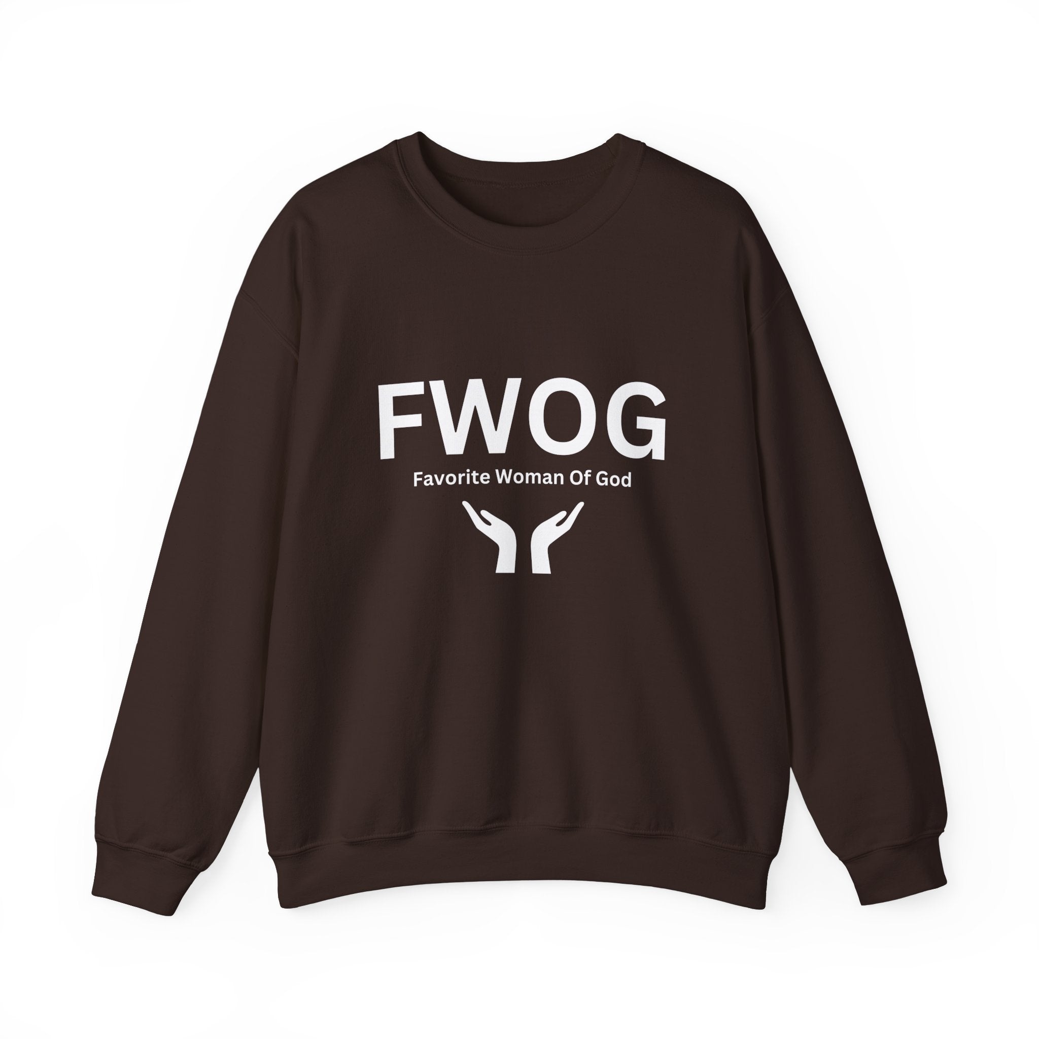 Favorite Woman of God (FWOG) Sweatshirt – Unisex Heavy Blend™ Crewneck