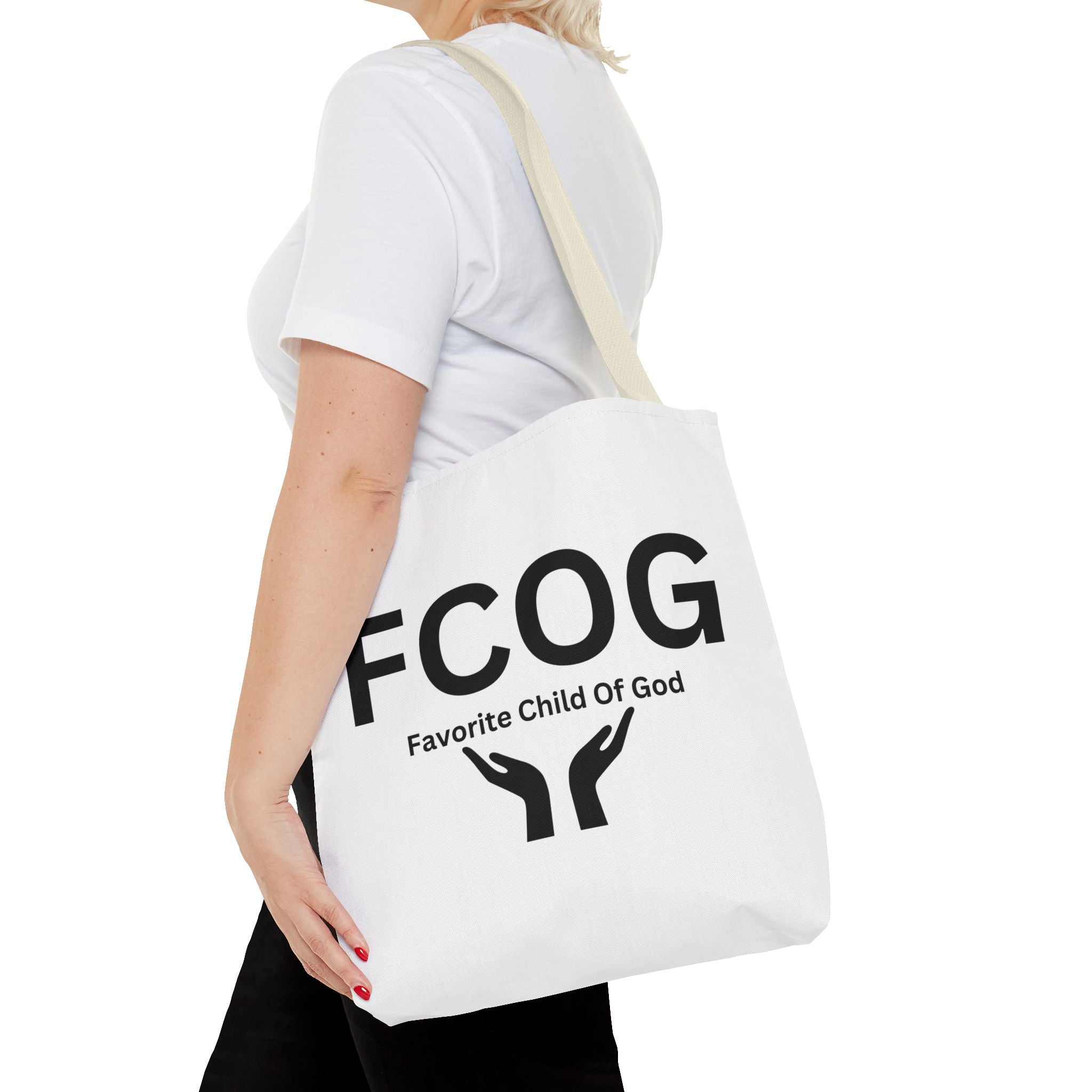 Favorite Child Of God (FCOG) Tote Bag - Custom Printed Stylish and Functional Tote