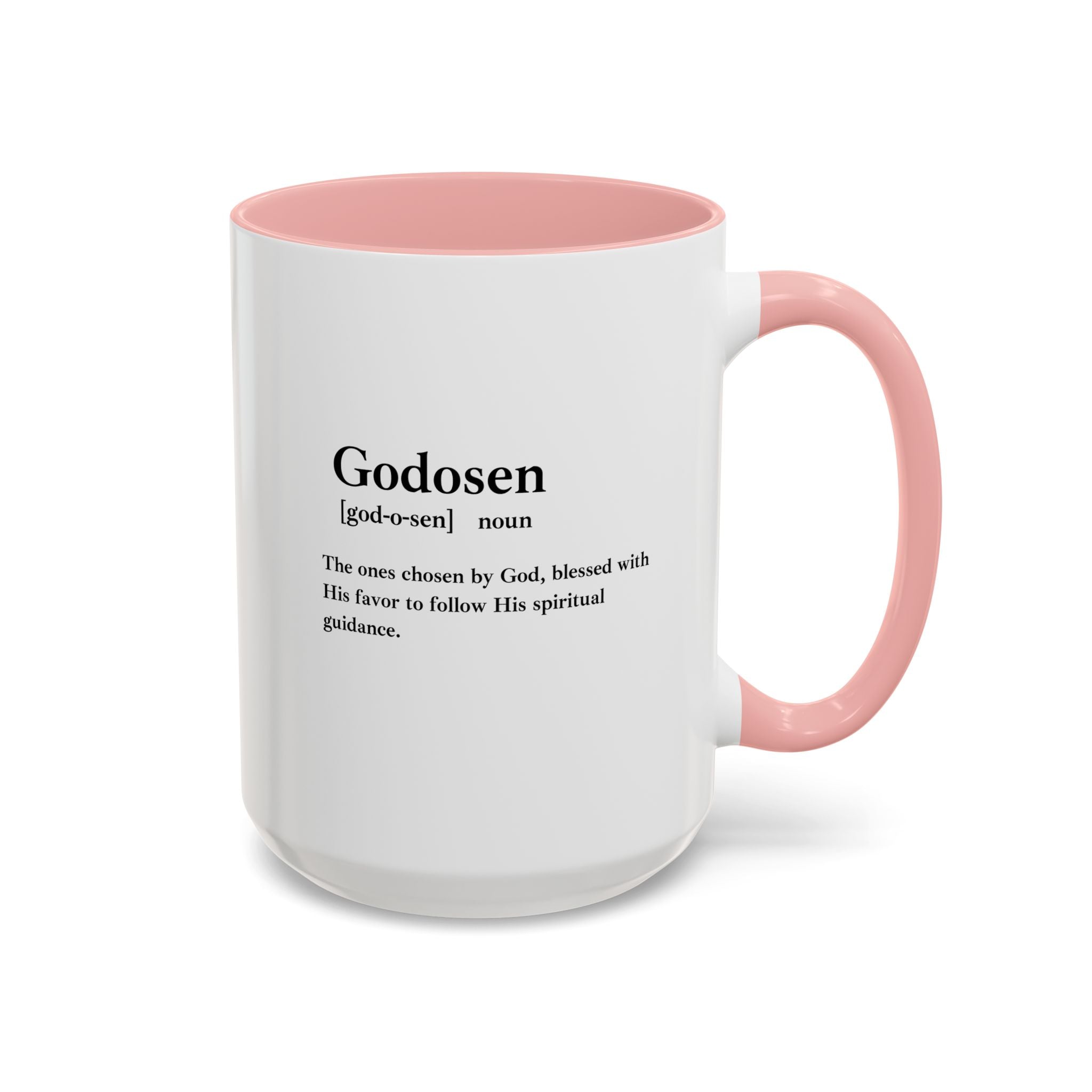 Godosen Accent Coffee Mug – 11oz and 15oz