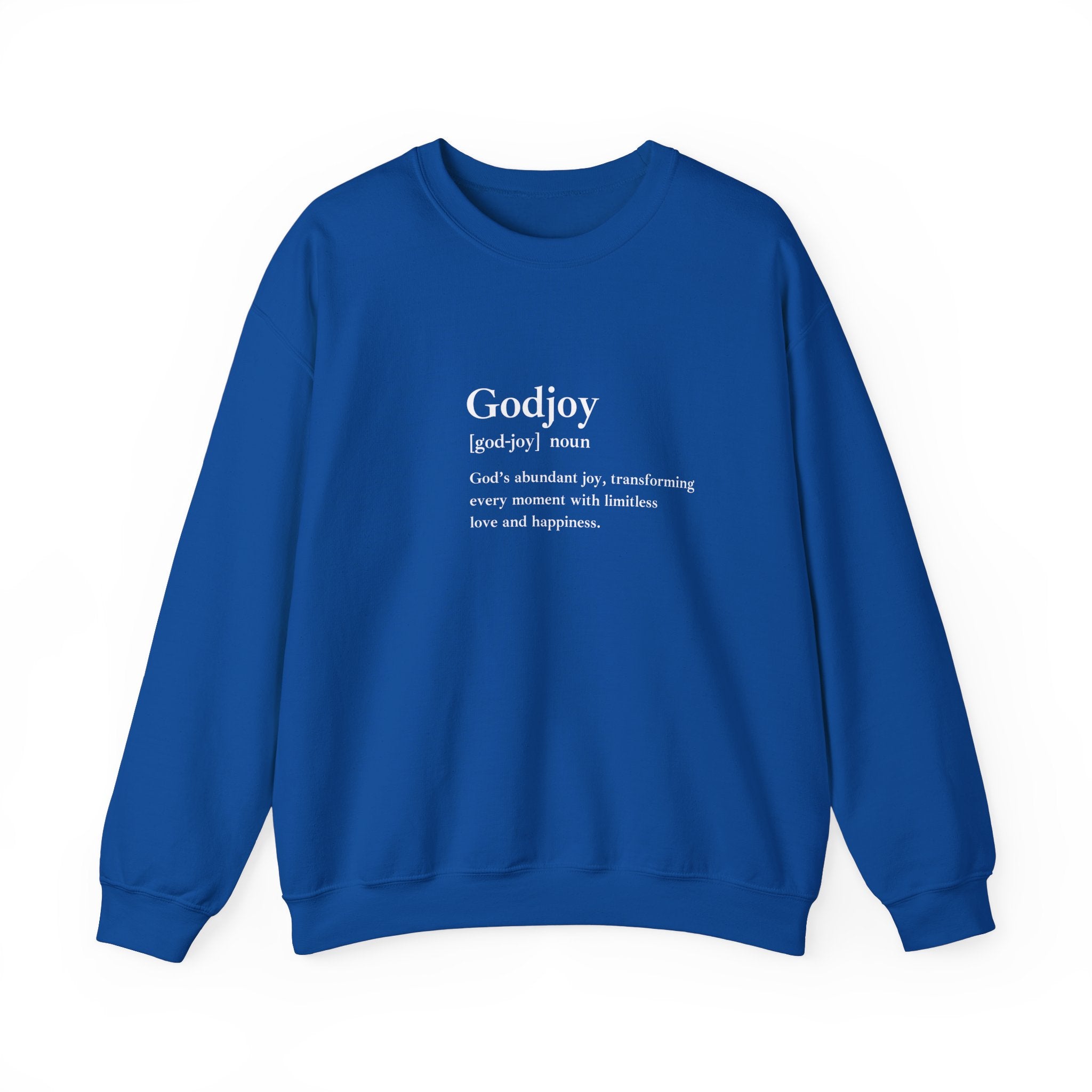 Godjoy Unisex Heavy Blend™ Crewneck Sweatshirt