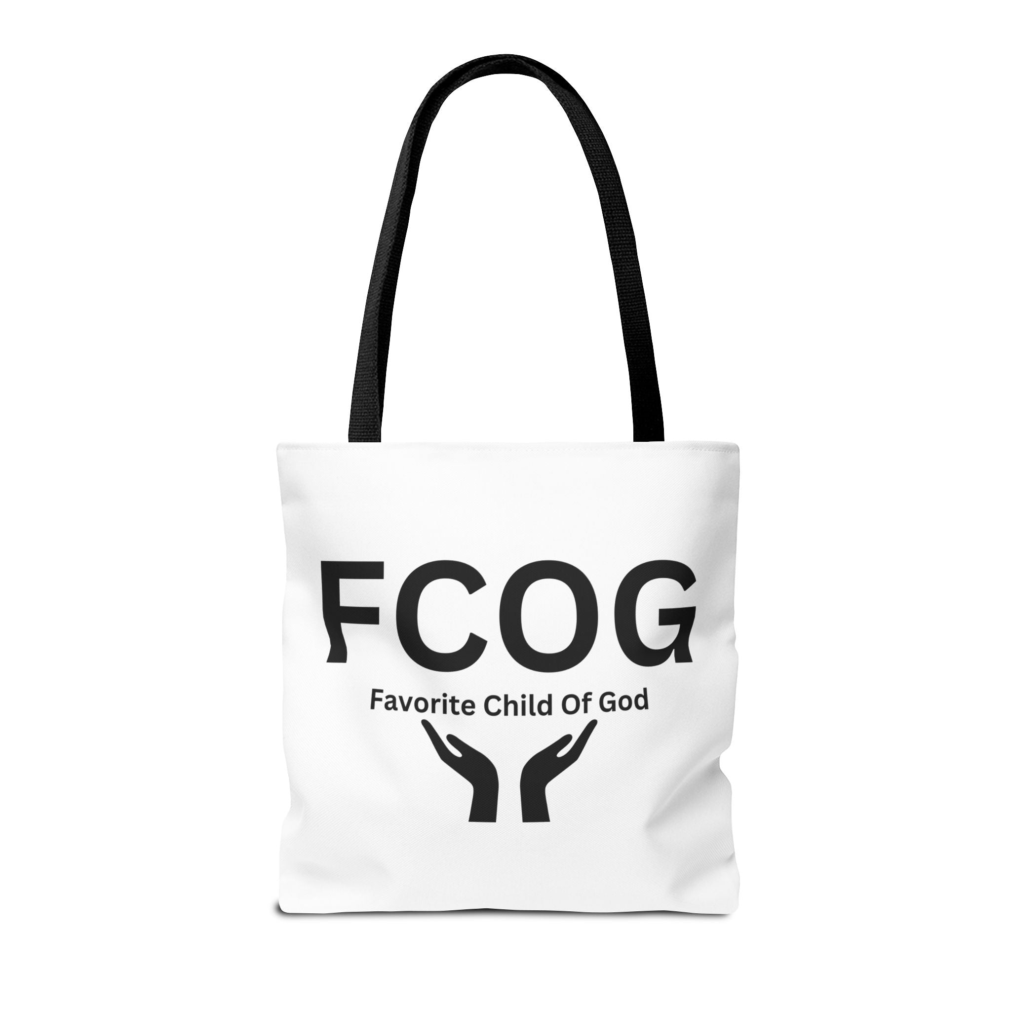 Favorite Child Of God (FCOG) Tote Bag - Custom Printed Stylish and Functional Tote