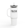Favorite God Mother on Earth (FGOE) Insulated Travel Mug, 40oz