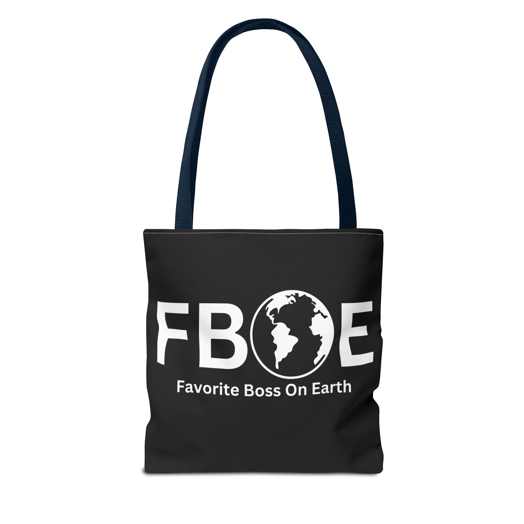 Favorite Boss On Earth (FBOE) Tote Bag - Custom Printed Stylish and Functional Tote