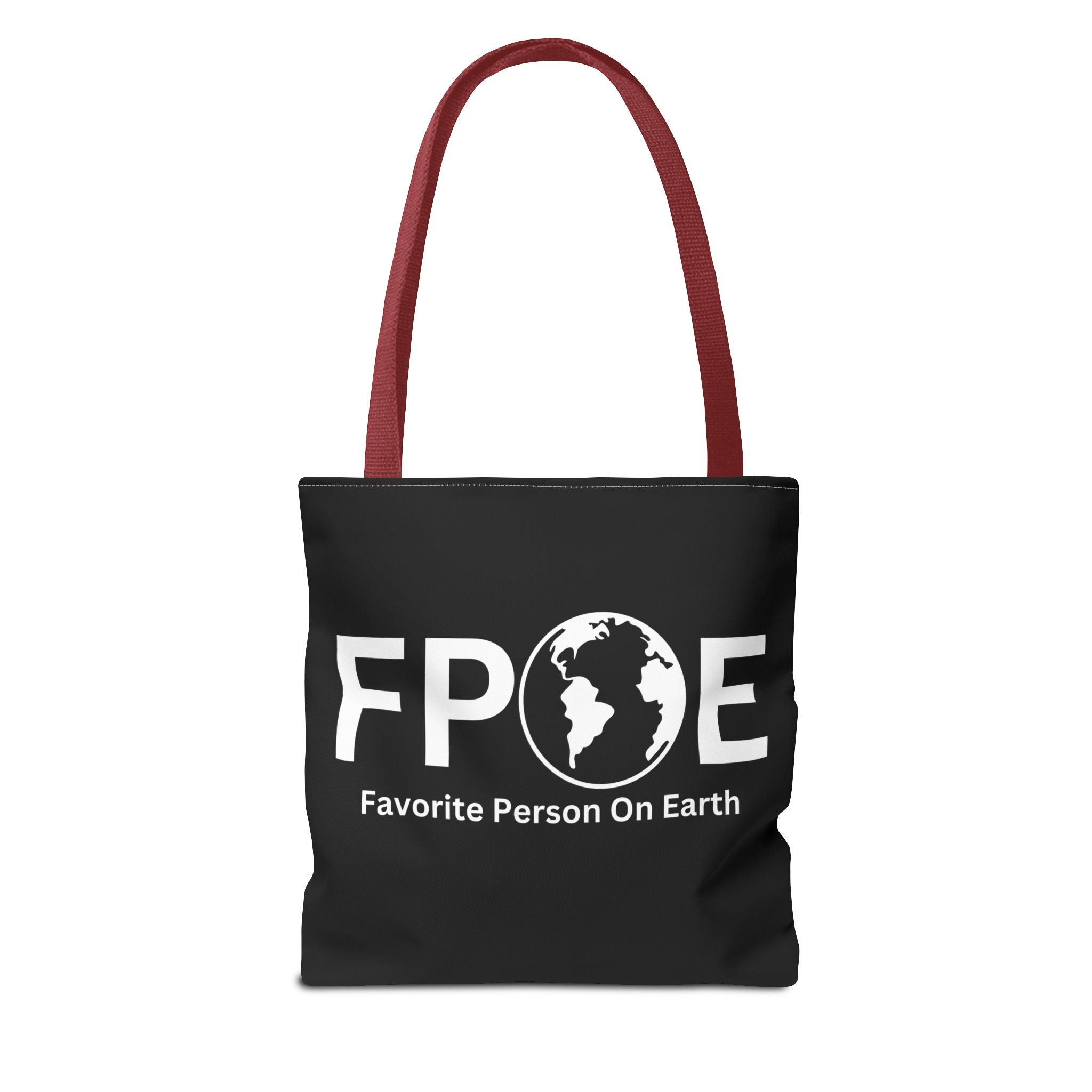 Favorite Person On Earth (FPOE) Tote Bag - Custom Printed Stylish and Functional Tote