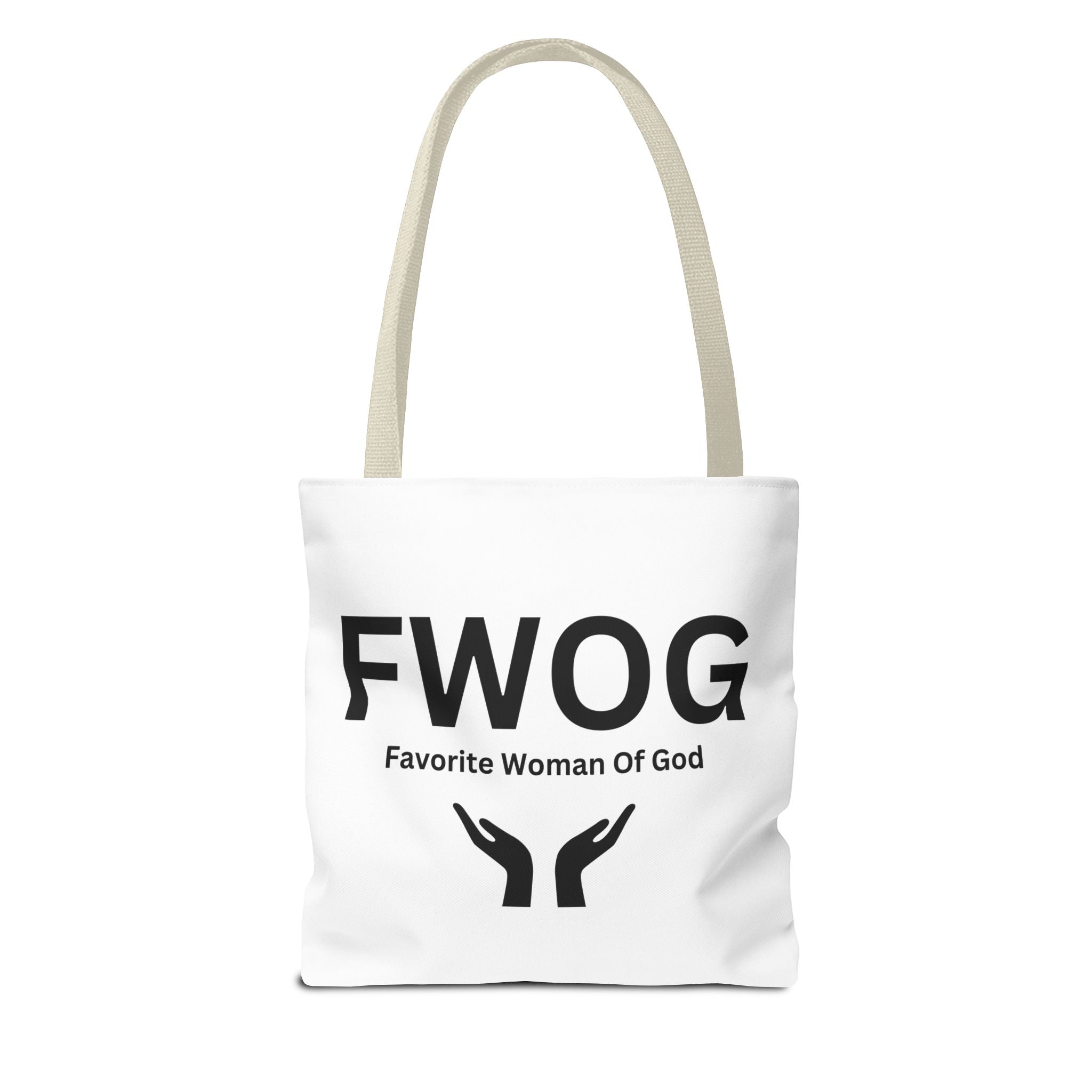 Favorite Women of God (FWOG) Tote Bag - Custom Printed Stylish and Functional Tote