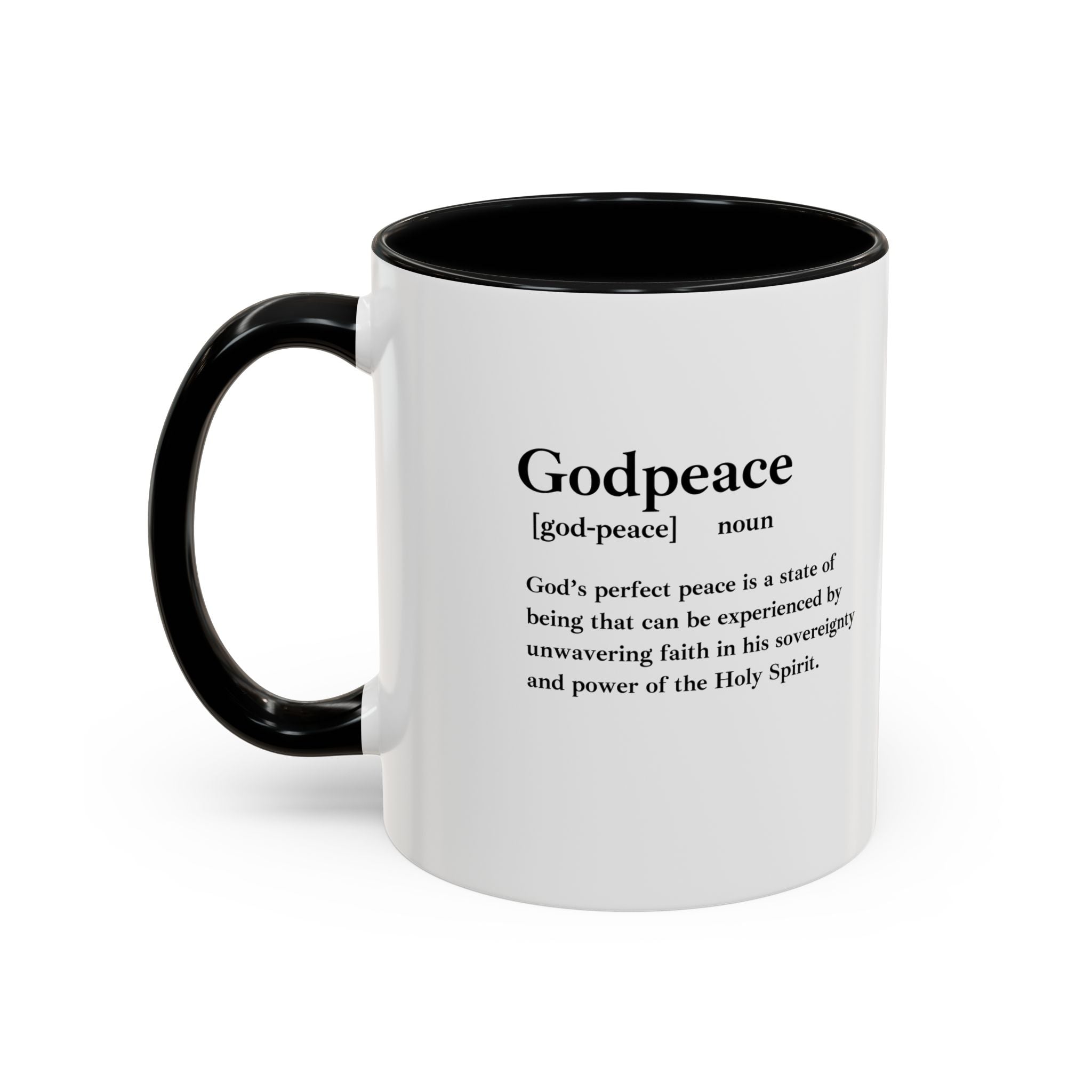 Godpeace Accent Coffee Mug (11oz, 15oz)