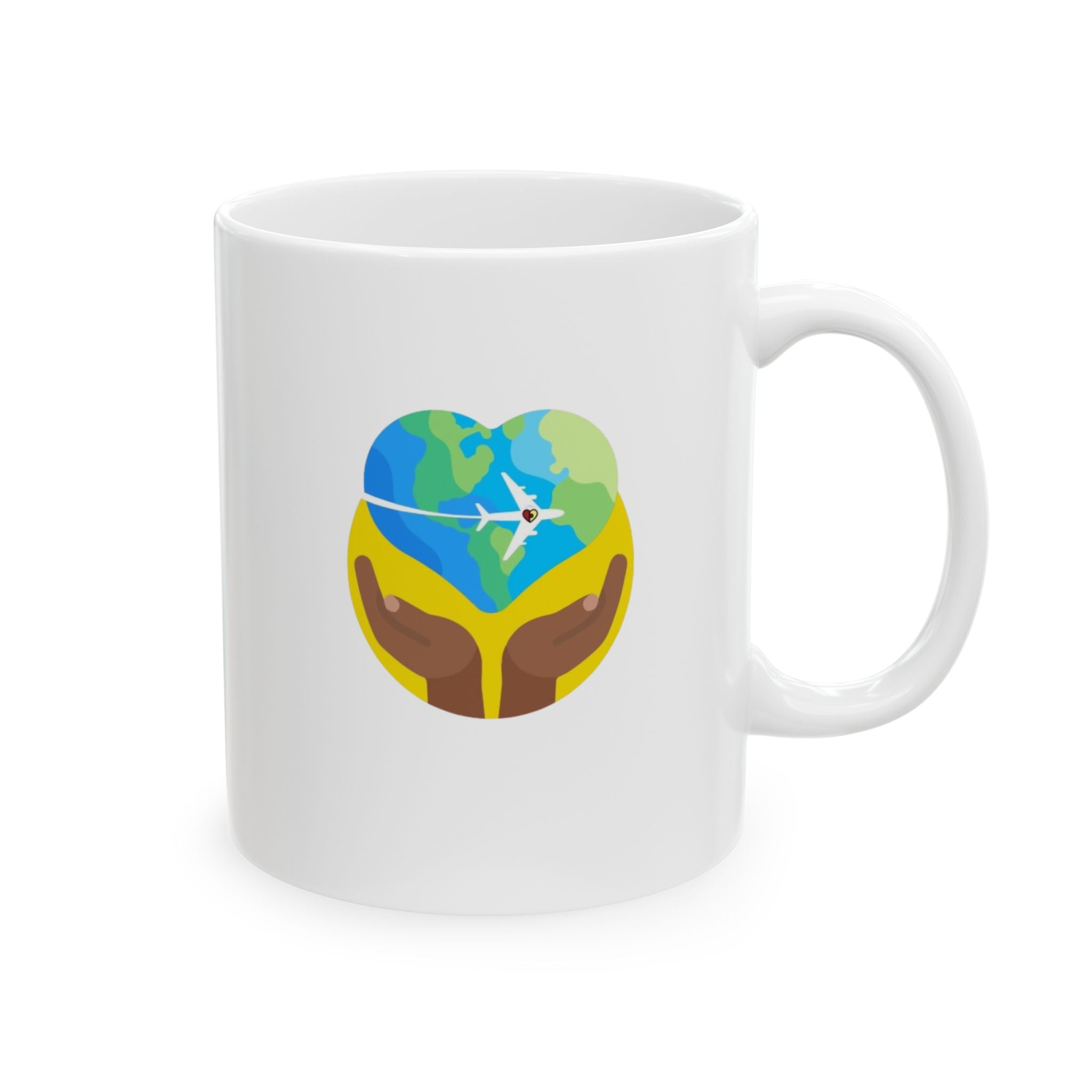 Passion & Purpose Adventures Logo Accent Coffee Mug (11oz, 15oz)