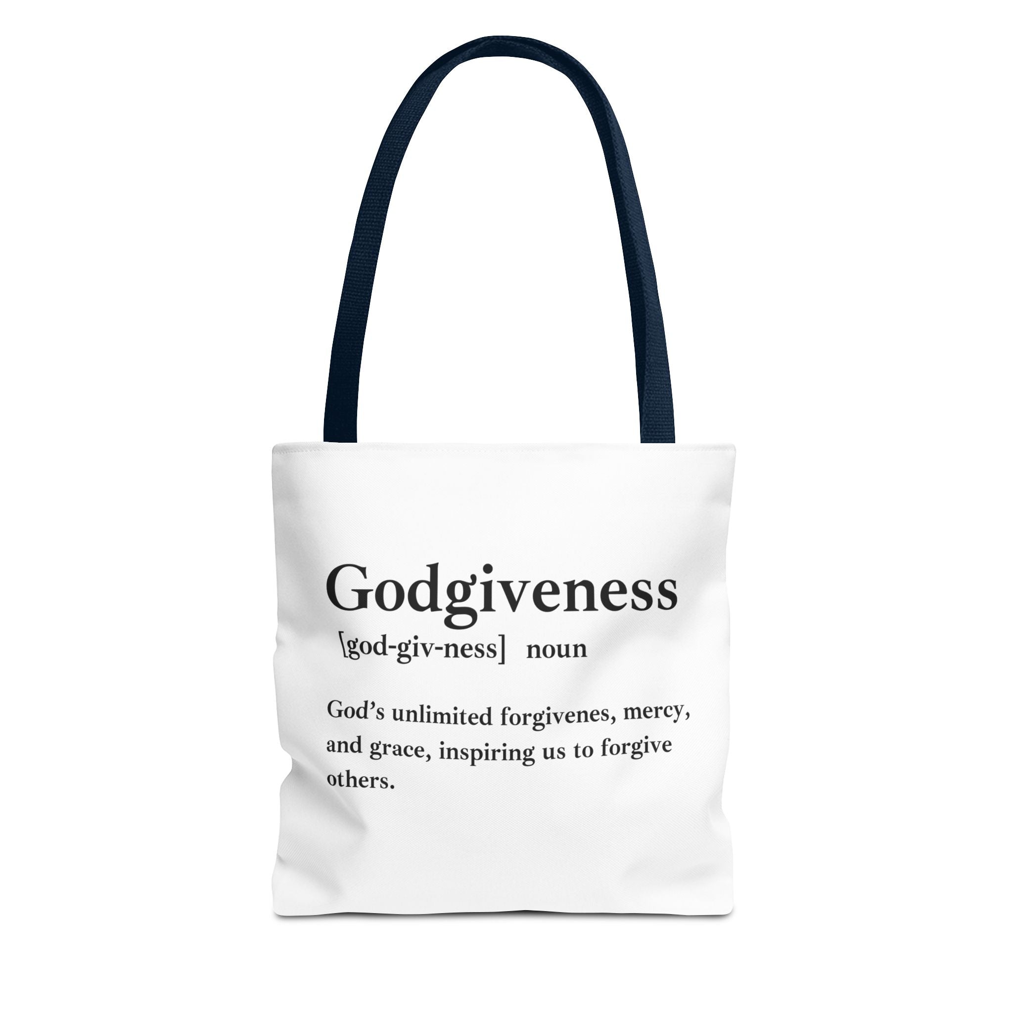 Godgiveness Tote Bag - Custom Printed Stylish and Functional Tote