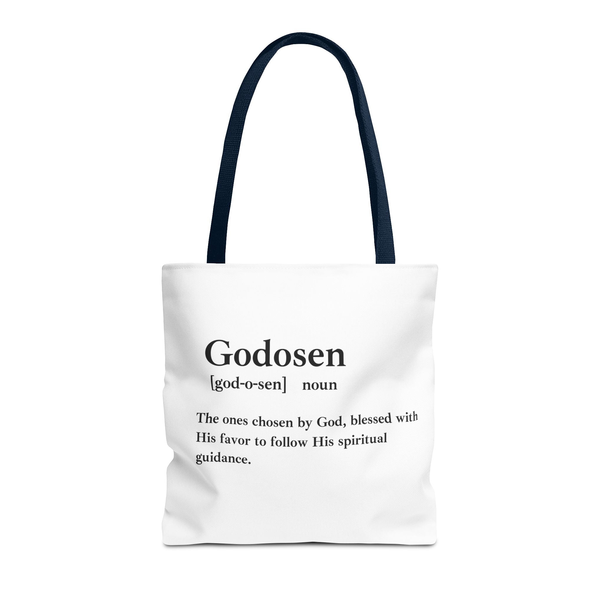 Godosen Tote Bag - Custom Printed Stylish and Functional Tote