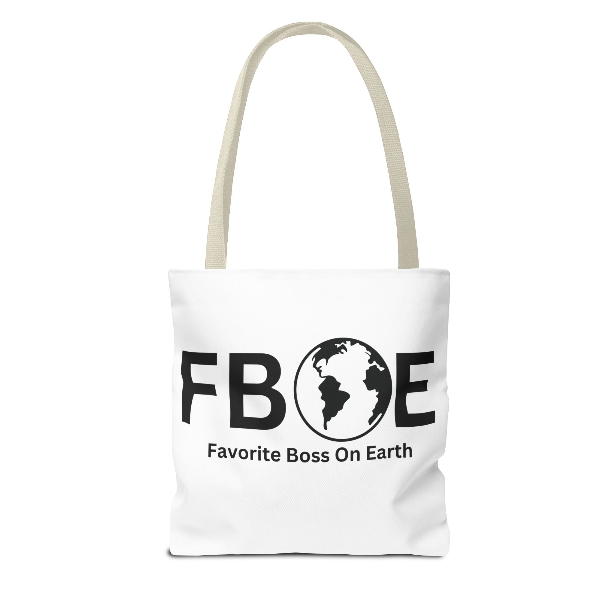 Favorite Boss On Earth (FBOE) Tote Bag - Custom Printed Stylish and Functional Tote