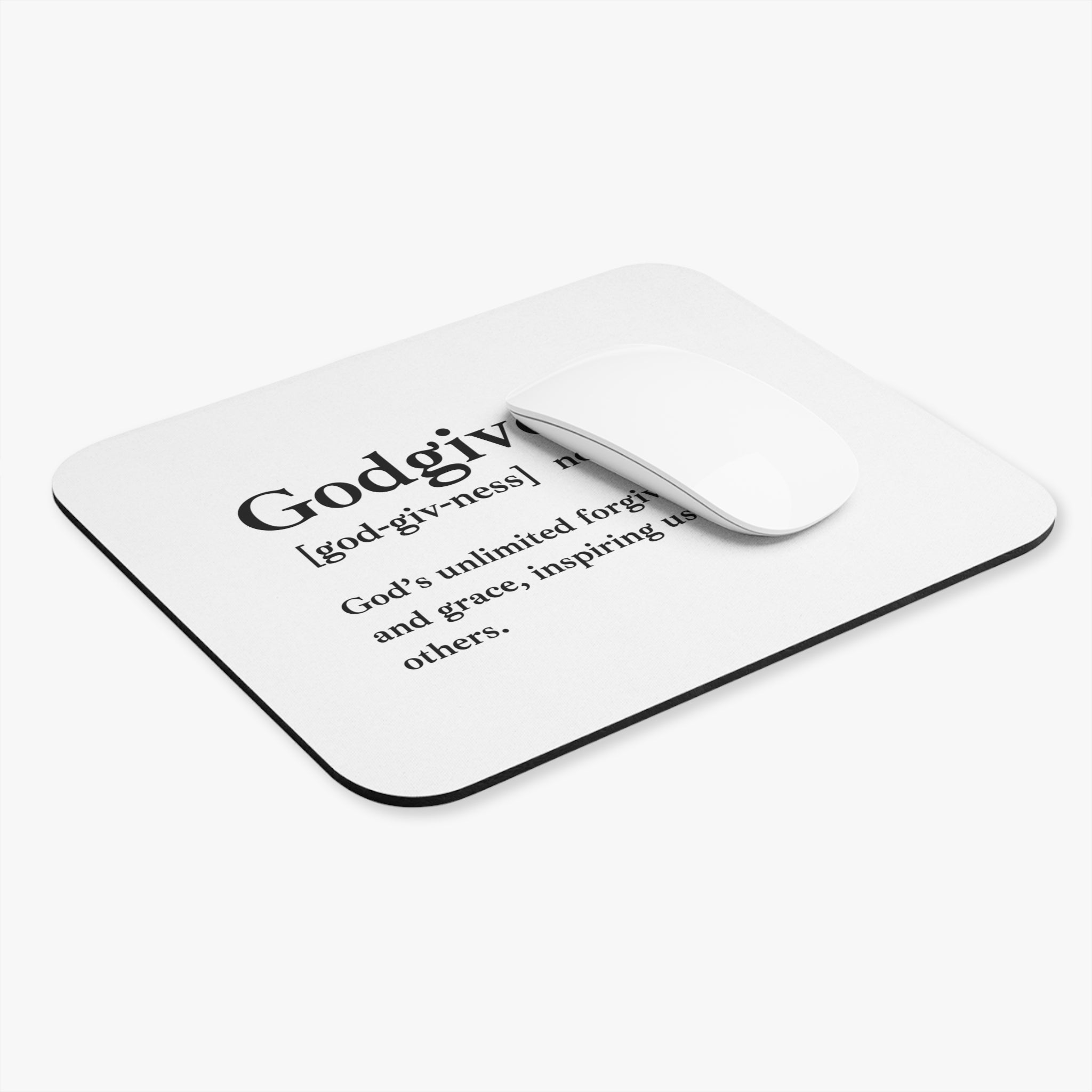 Godgiveness Mouse Pad - Custom Personalized Gaming and Office Mouse Pad