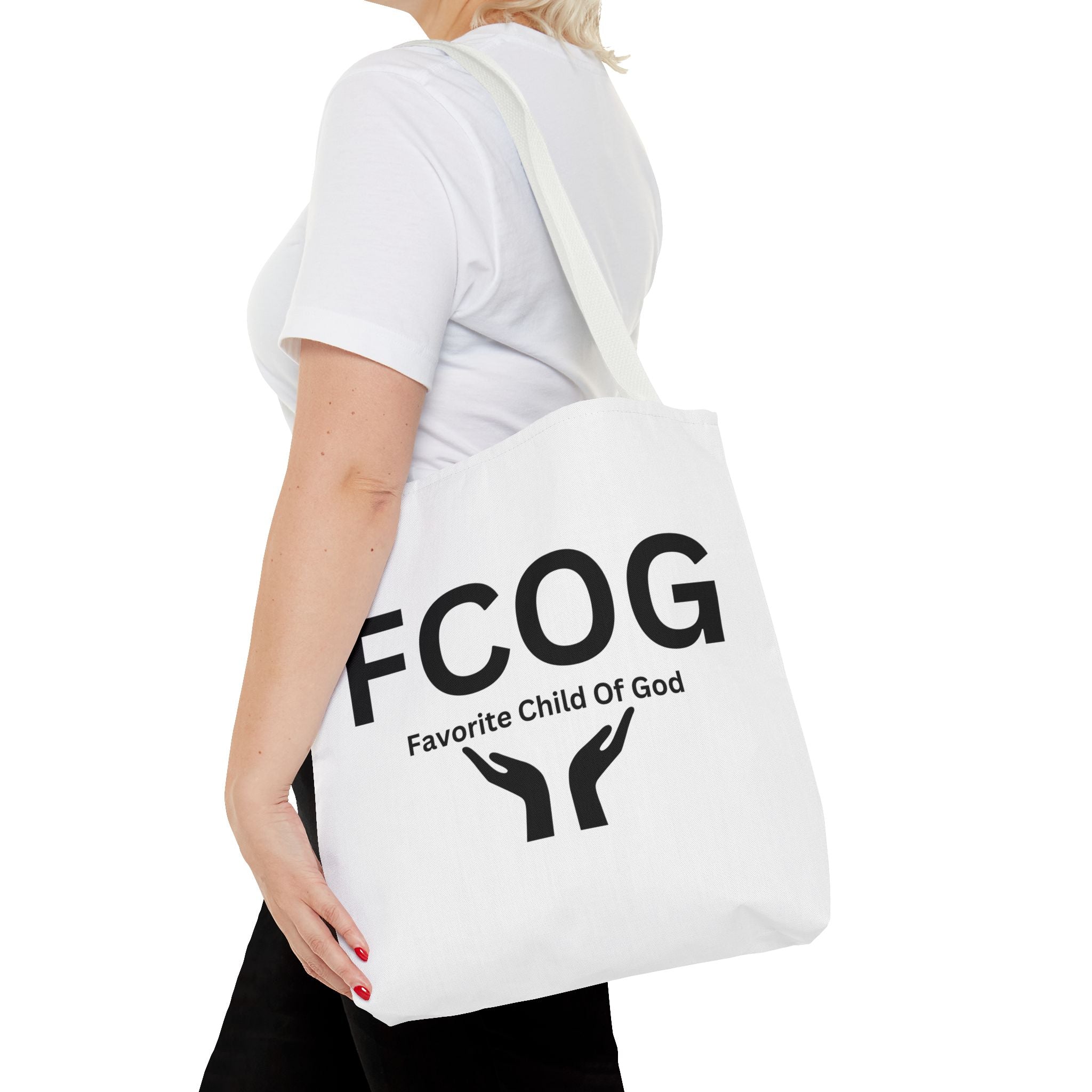 Favorite Child Of God (FCOG) Tote Bag - Custom Printed Stylish and Functional Tote