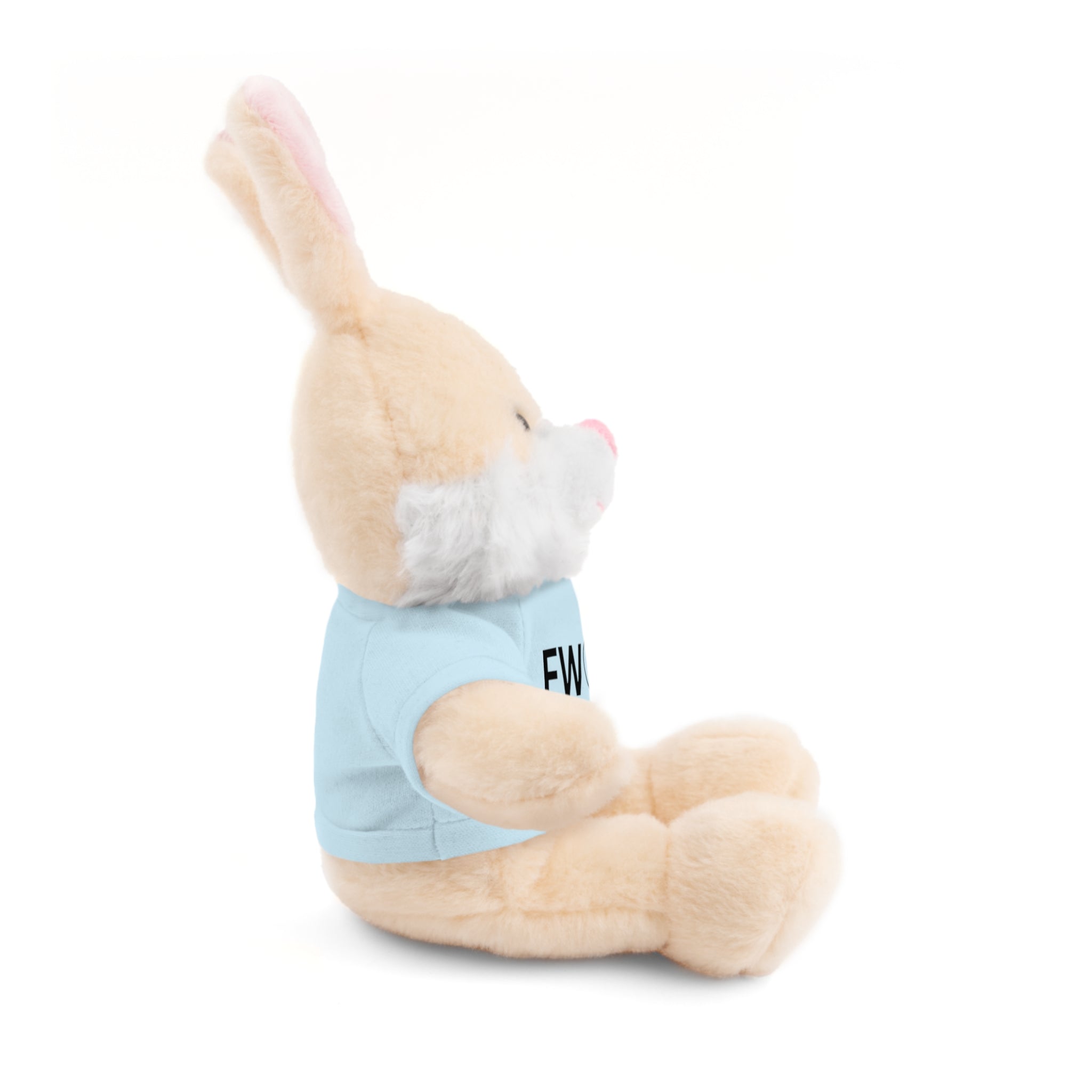 Stuffed Animal Gift – Favorite Wife on Earth (FWOE) – Customizable T-Shirt & Animal