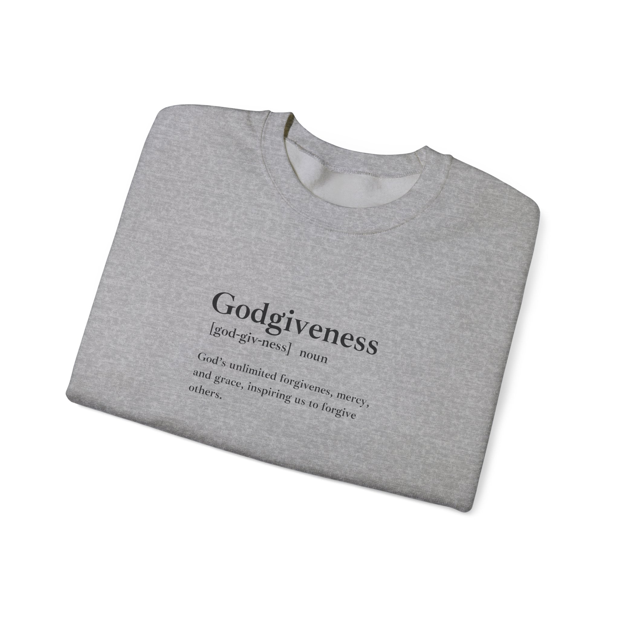 Godgiveness Unisex Heavy Blend™ Crewneck Sweatshirt