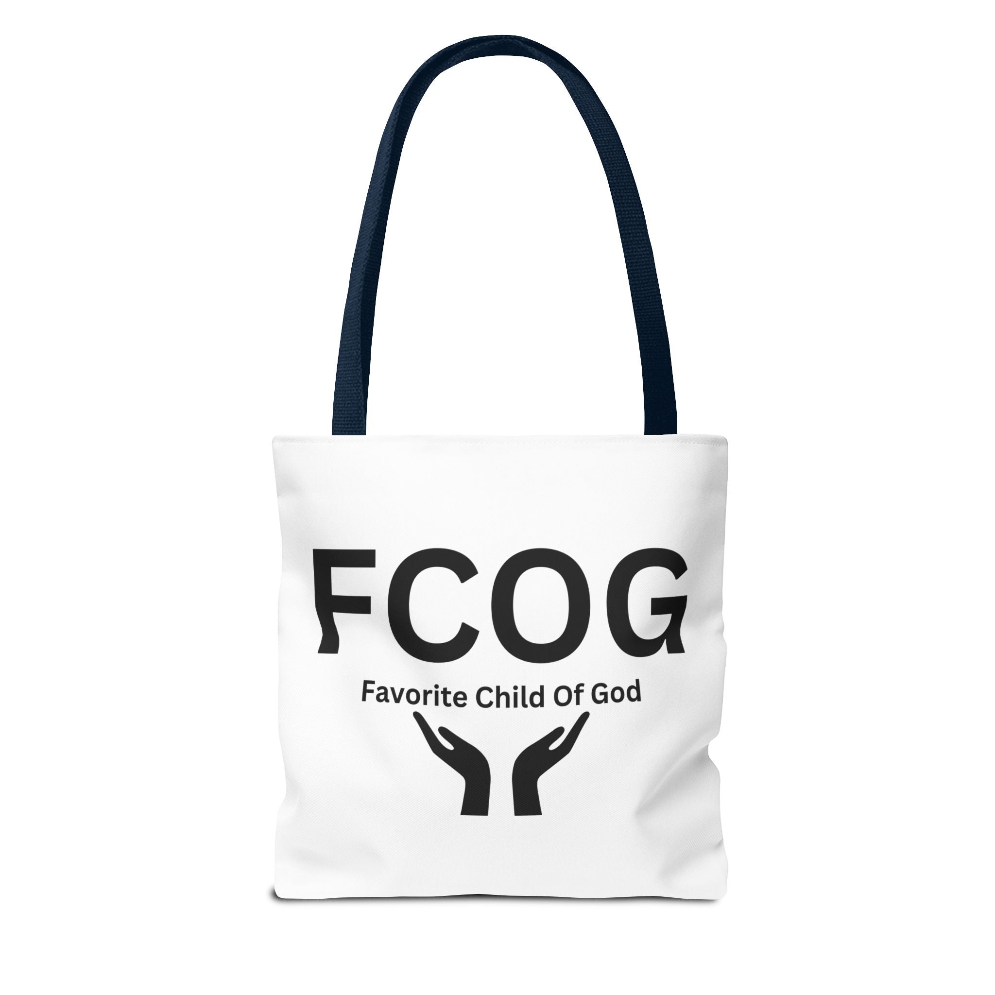 Favorite Child Of God (FCOG) Tote Bag - Custom Printed Stylish and Functional Tote