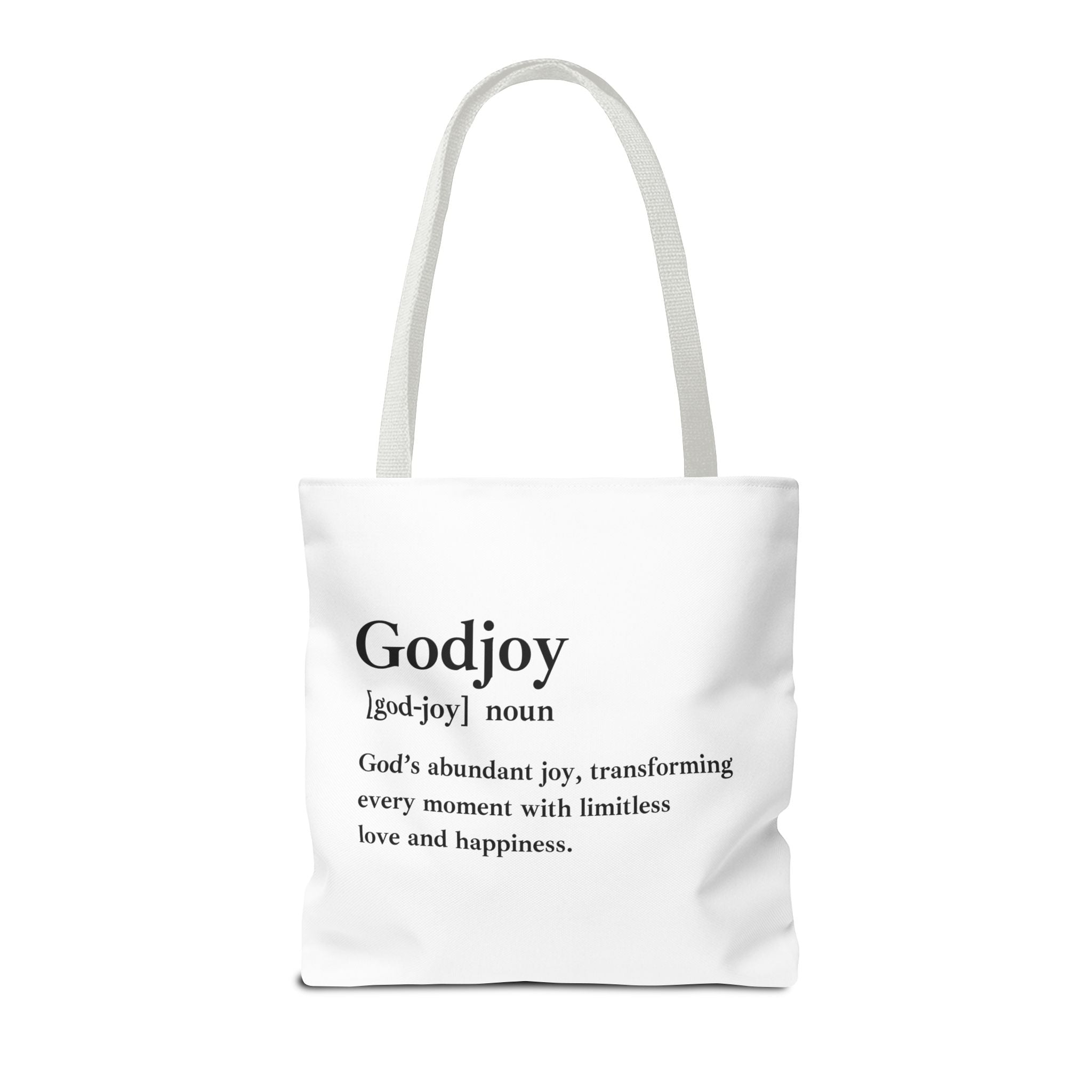 Godjoy Tote Bag - Custom Printed Stylish and Functional Tote