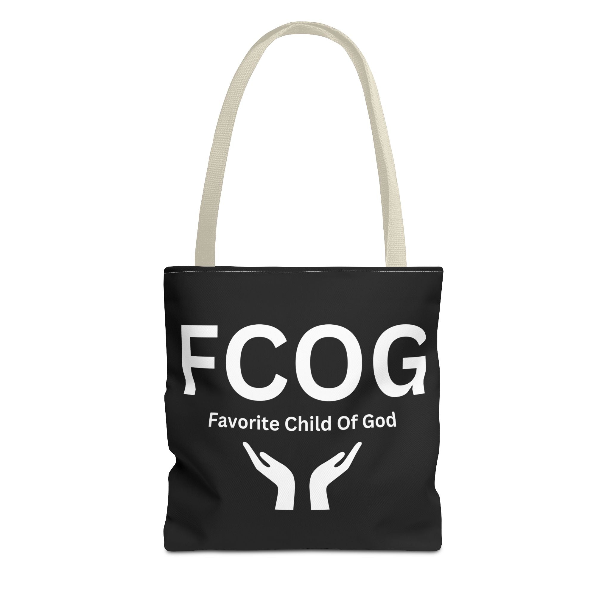 Favorite Child Of God (FCOG) Tote Bag - Custom Printed Stylish and Functional Tote