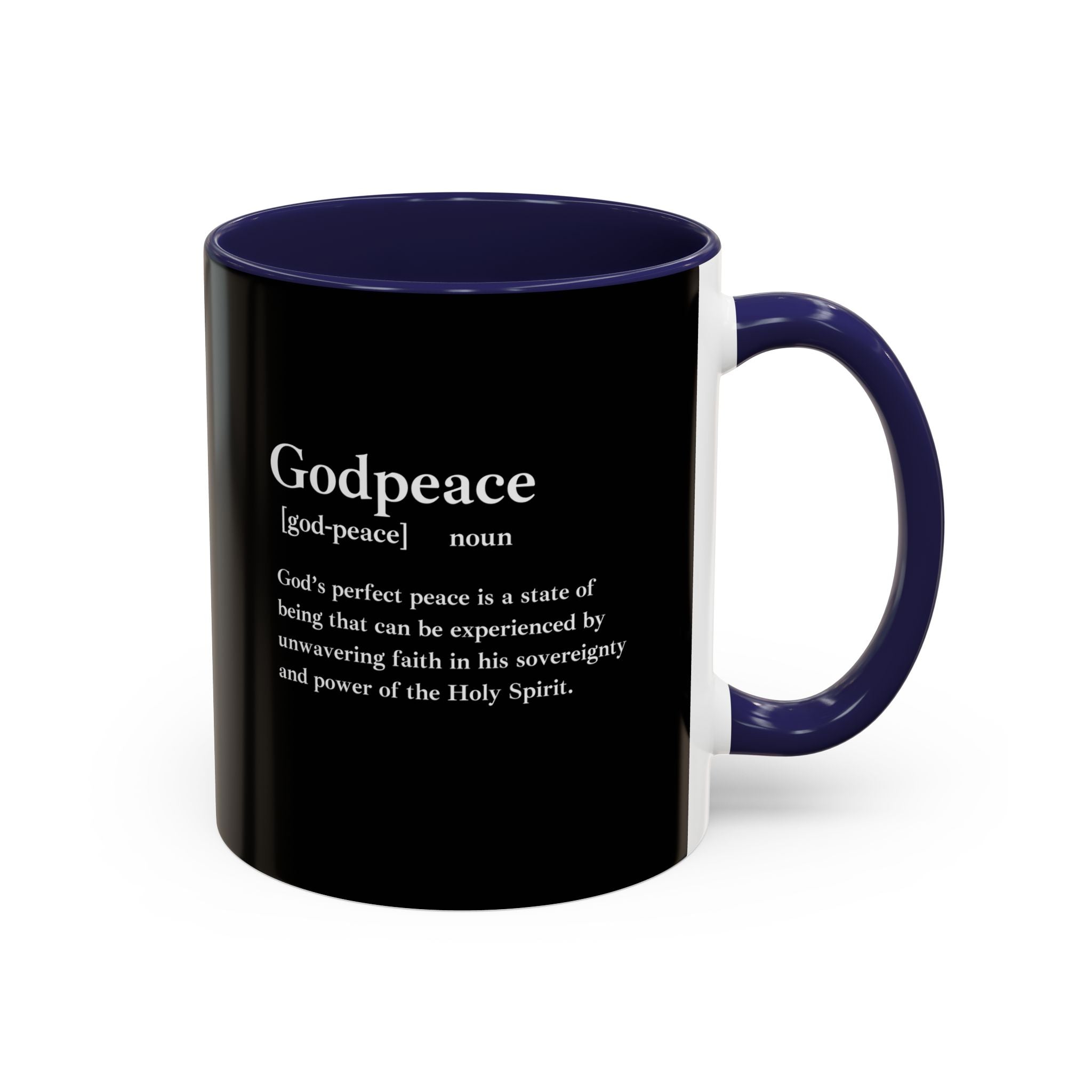 Godpeace Accent Coffee Mug (11oz, 15oz)