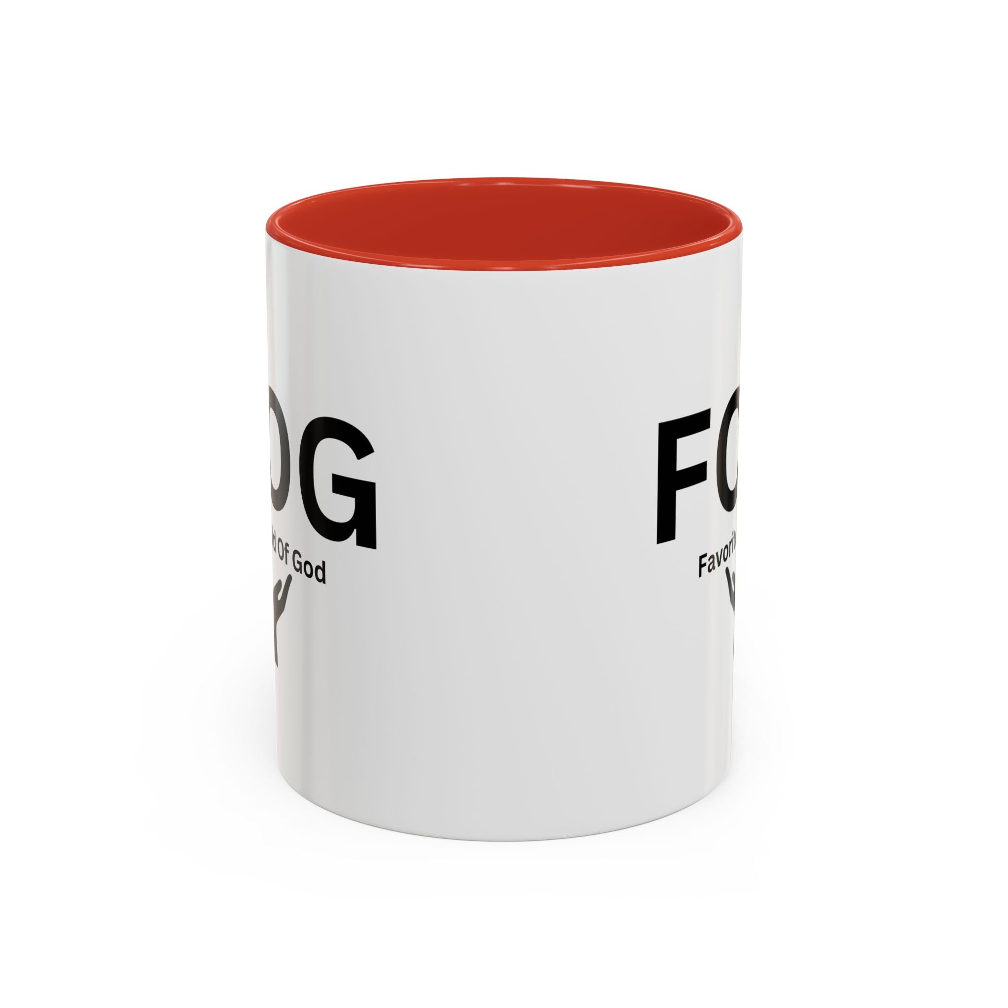 Favorite Child of God (FCOG) Accent Coffee Mug (11, 15oz)