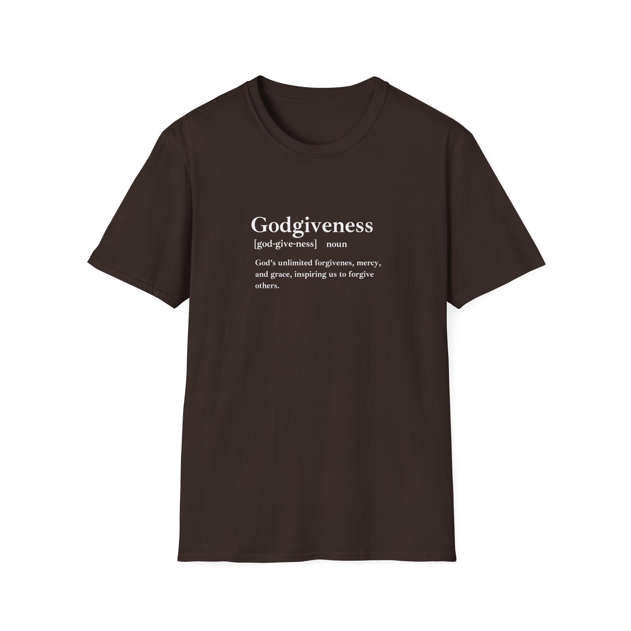 Godgiveness Unisex Soft-Style T-Shirt