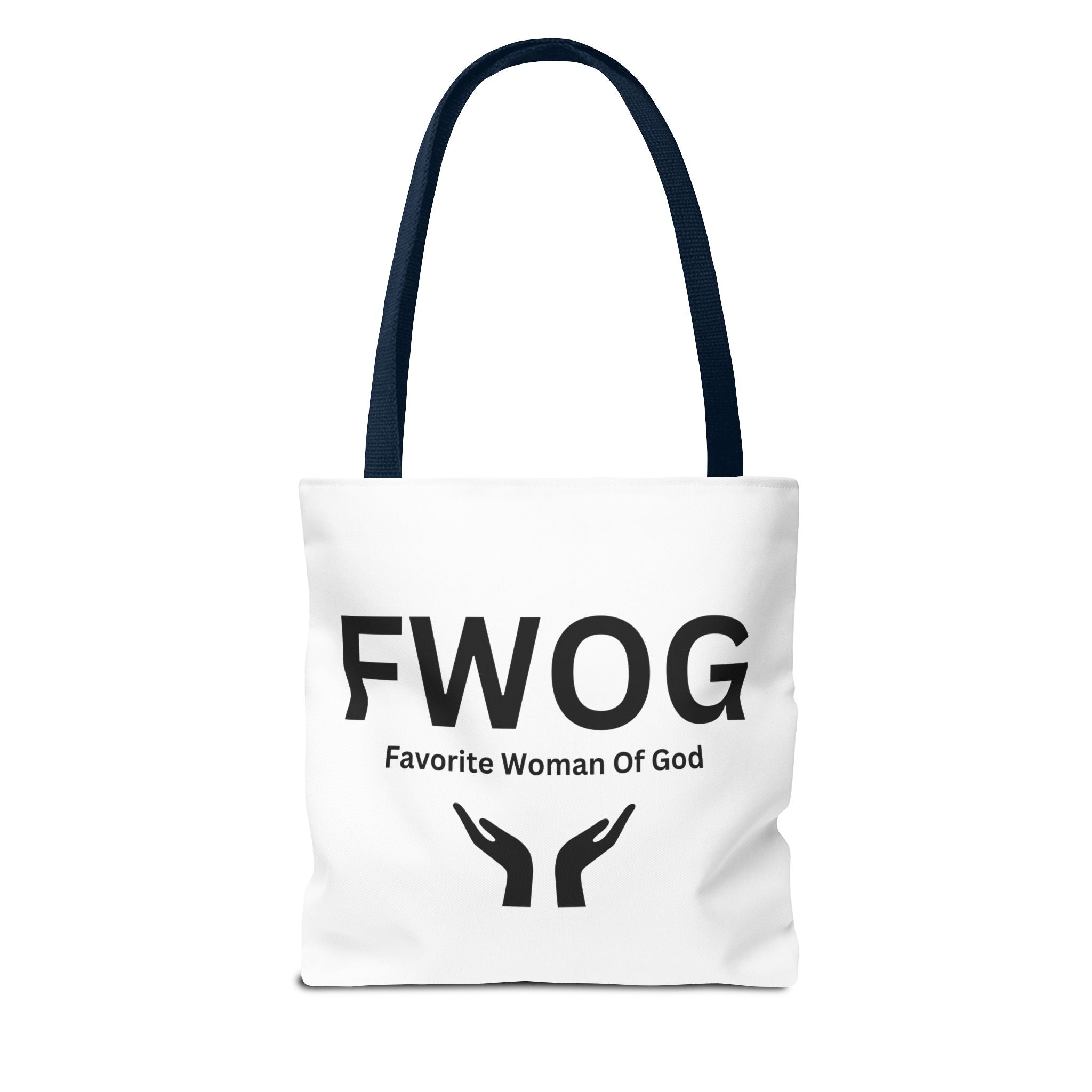Favorite Women of God (FWOG) Tote Bag - Custom Printed Stylish and Functional Tote