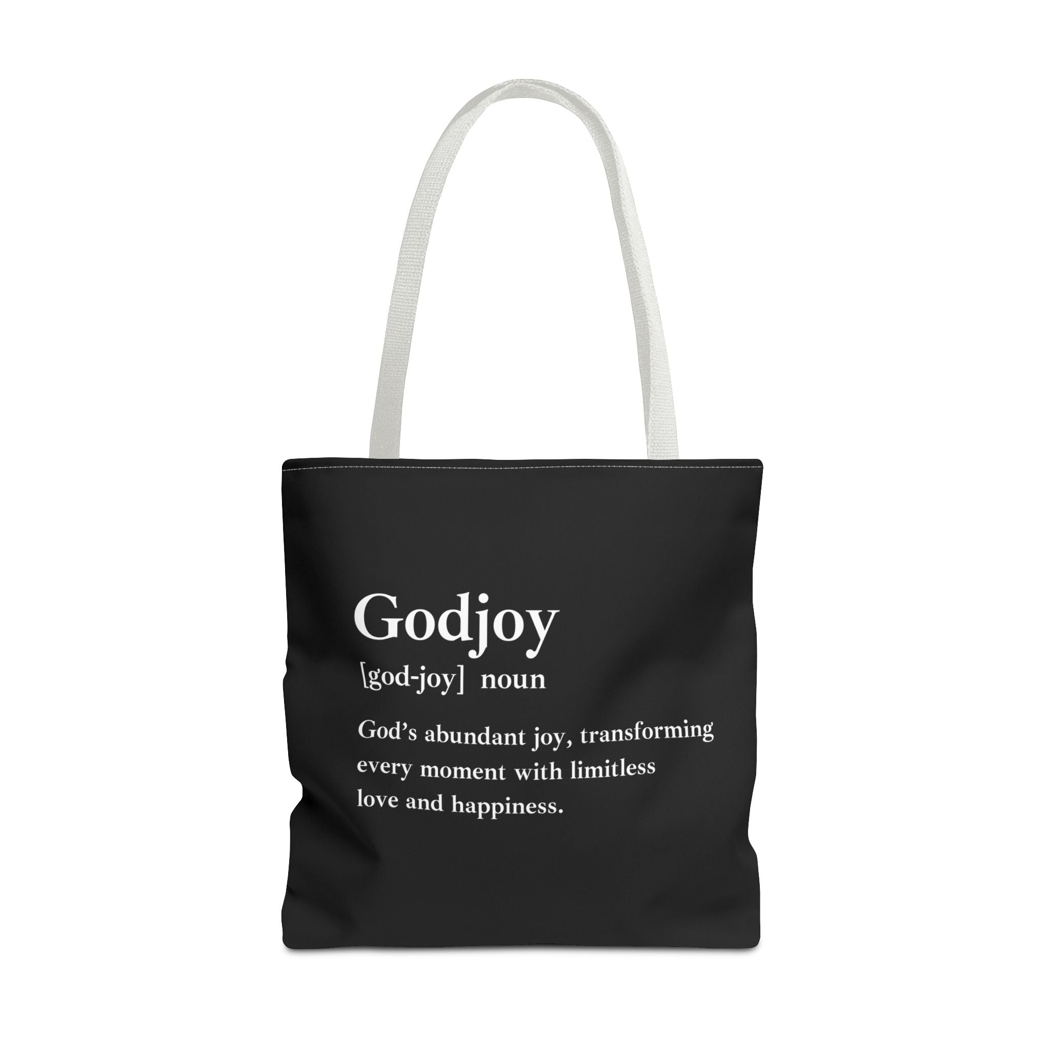 Godjoy Tote Bag - Custom Printed Stylish and Functional Tote
