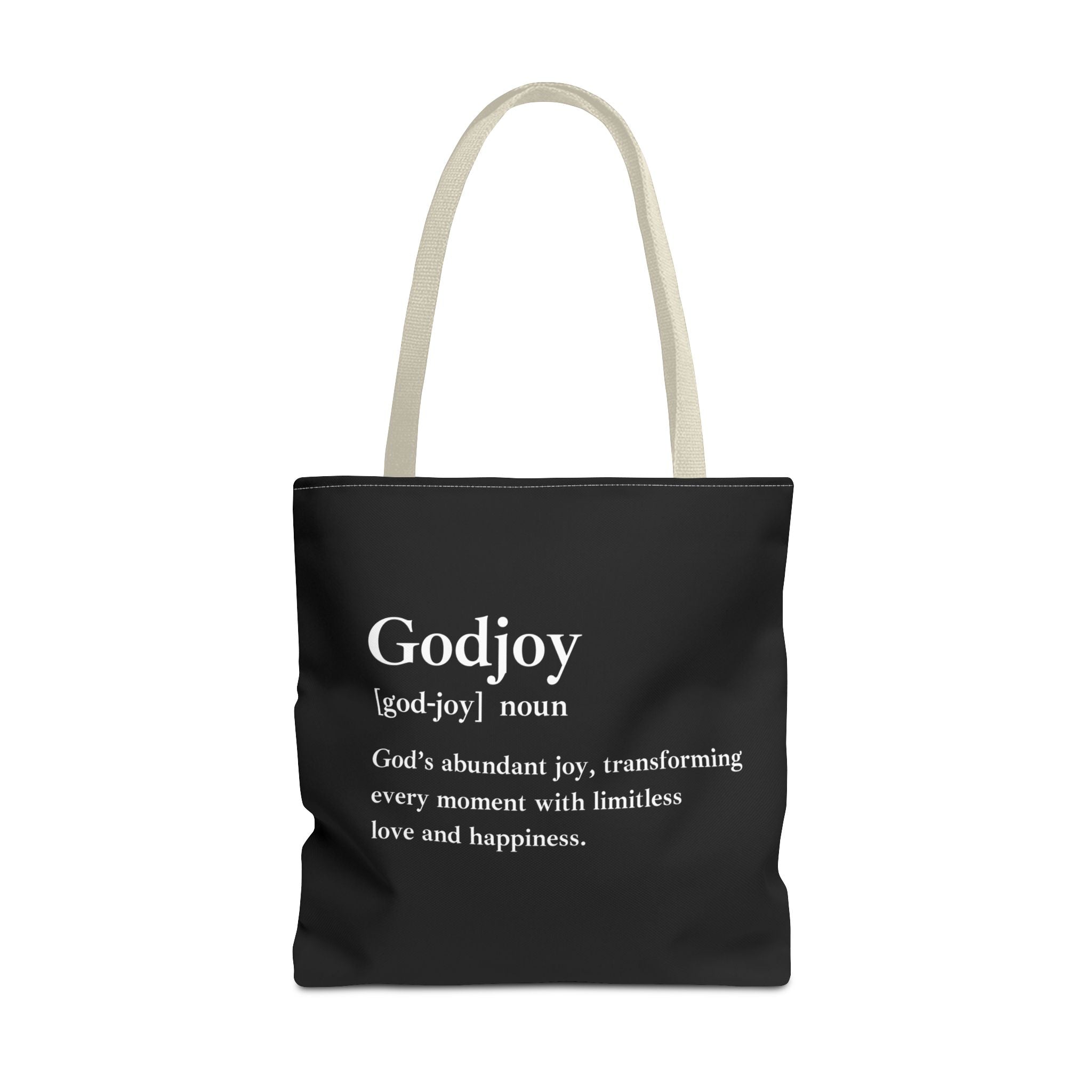 Godjoy Tote Bag - Custom Printed Stylish and Functional Tote