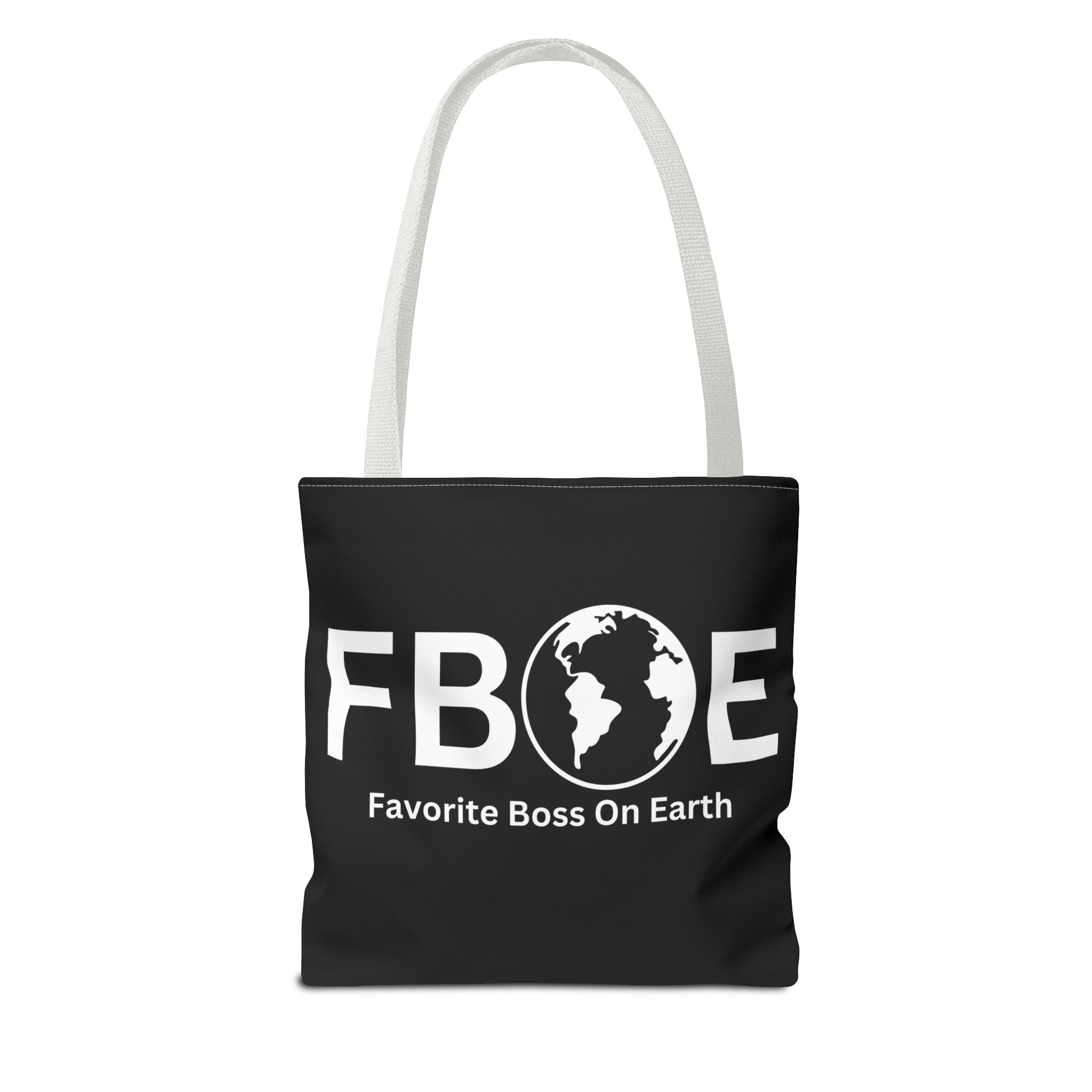 Favorite Boss On Earth (FBOE) Tote Bag - Custom Printed Stylish and Functional Tote