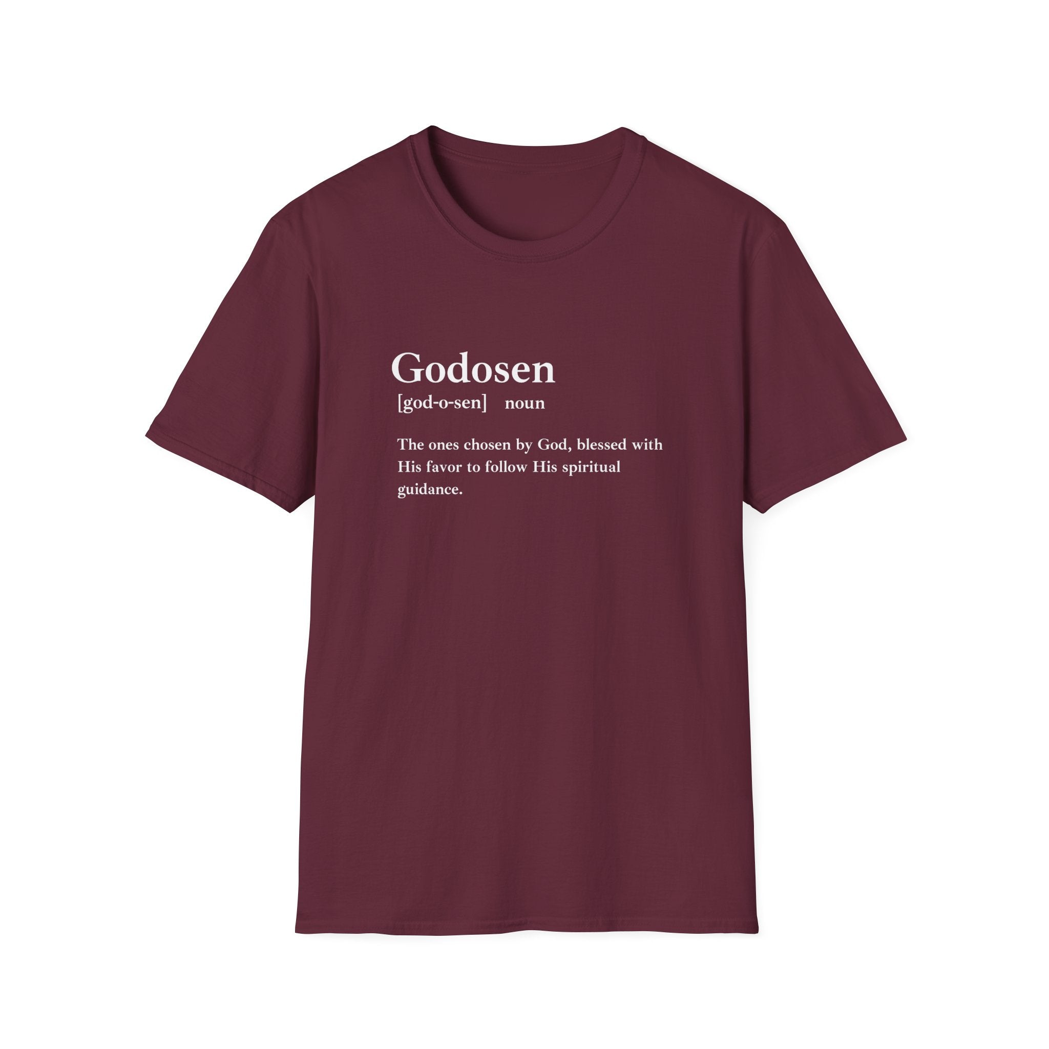 Godosen Unisex Soft-Style T-Shirt – Lightweight, Comfortable, and Ethically Produced