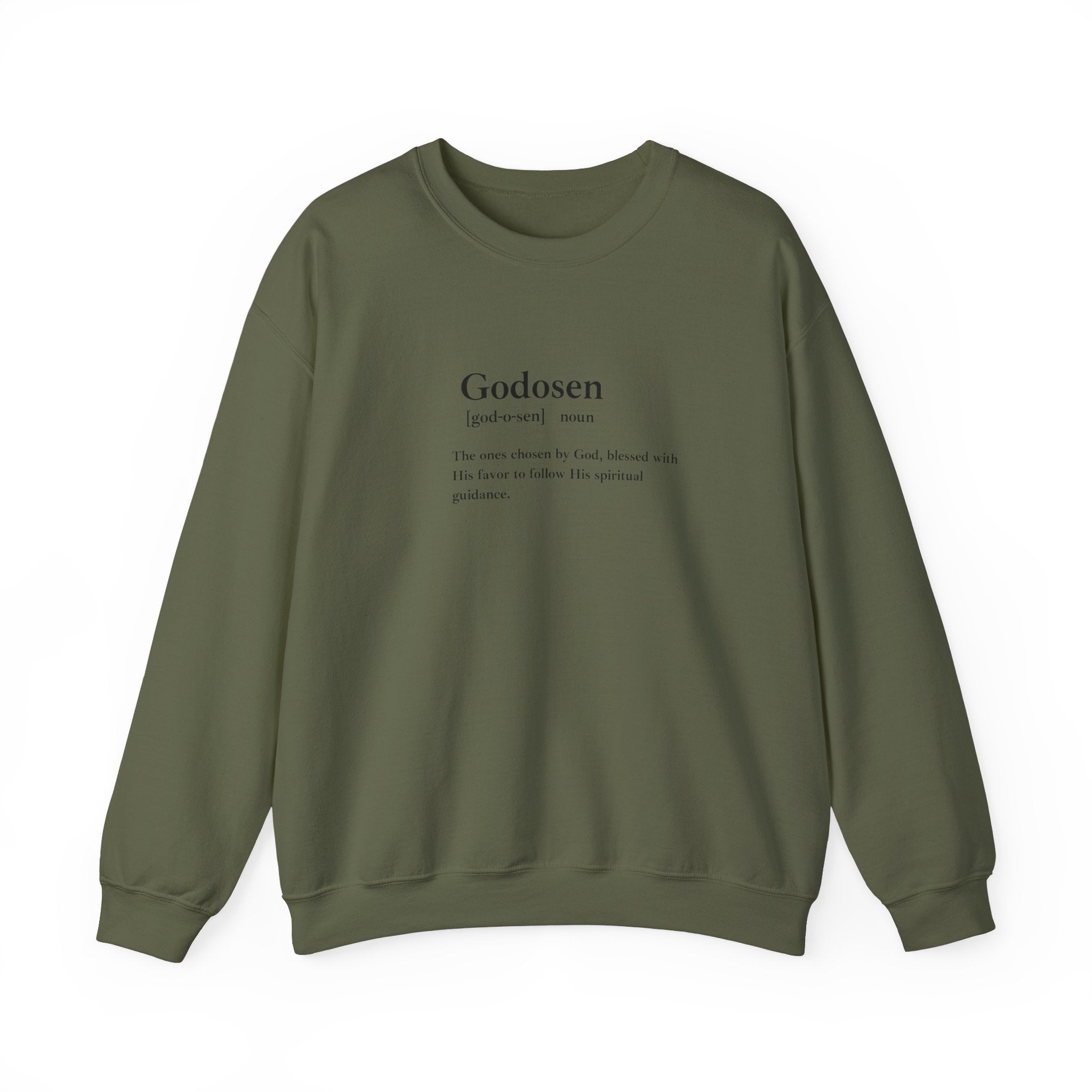 Godosen Unisex Heavy Blend™ Crewneck Sweatshirt