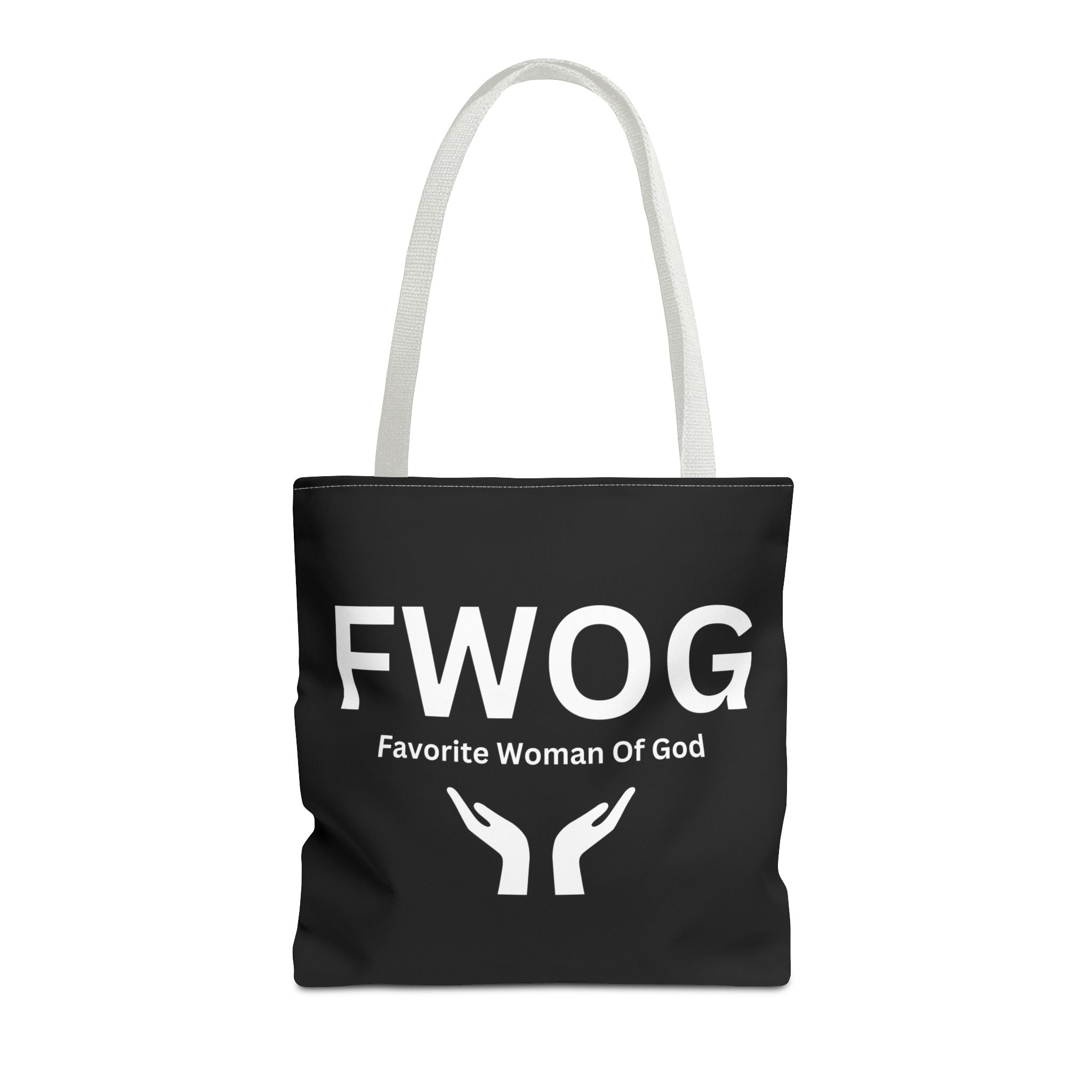 Favorite Woman of God (FWOG) Tote Bag - Custom Printed Stylish and Functional Tote
