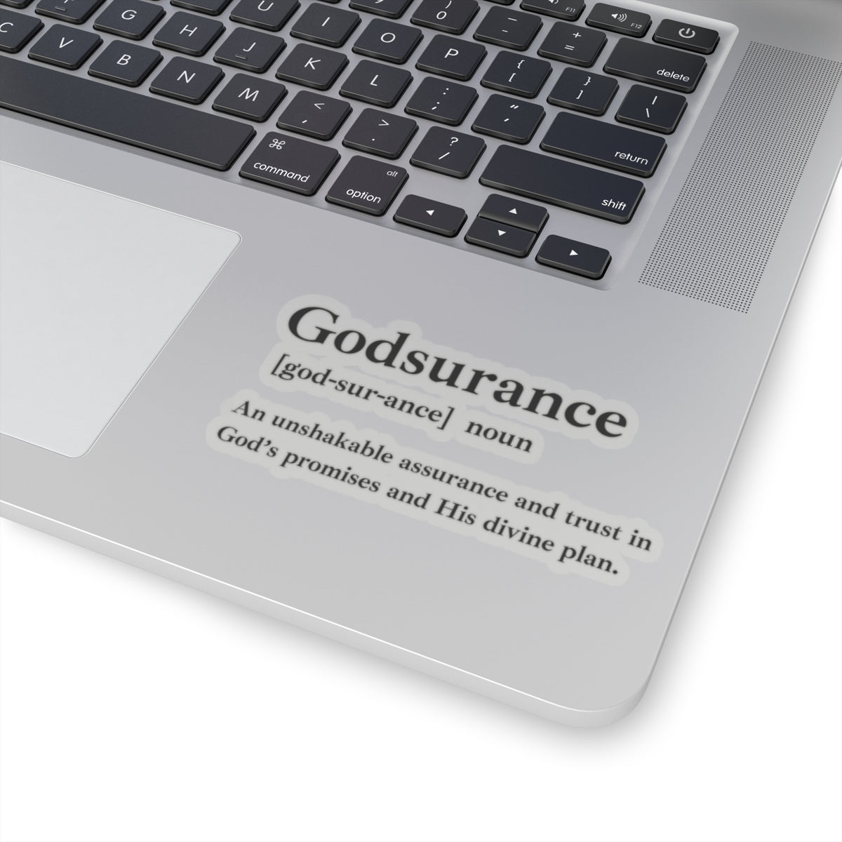 Godsurance Kiss-Cut Stickers - Custom Vinyl Stickers for Creative Decor