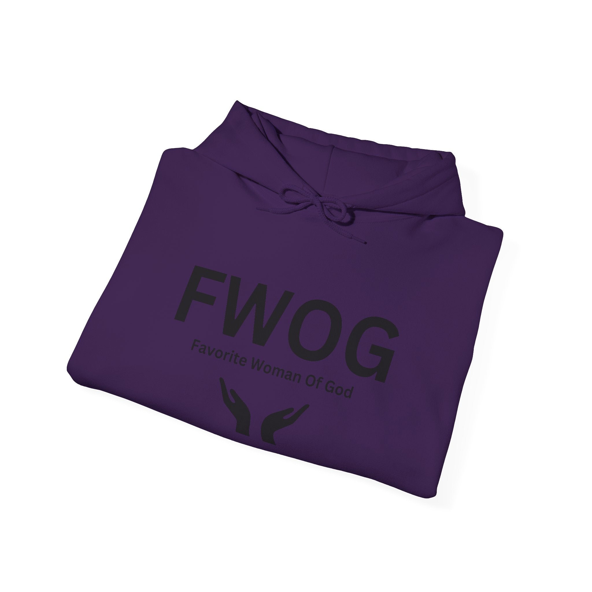 Favorite Woman of God (FWOG) Unisex Heavy Blend™ Hooded Sweatshirt