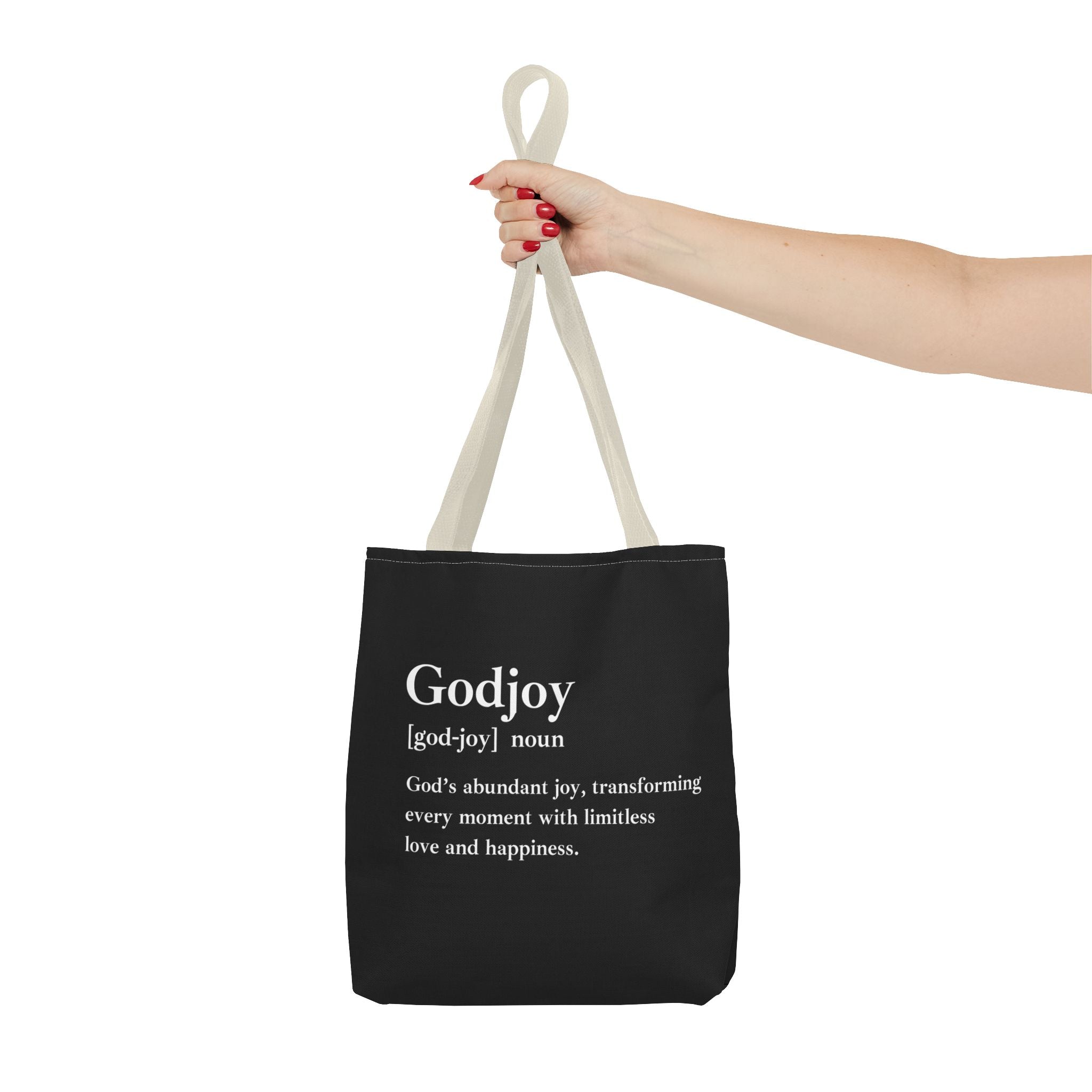 Godjoy Tote Bag - Custom Printed Stylish and Functional Tote