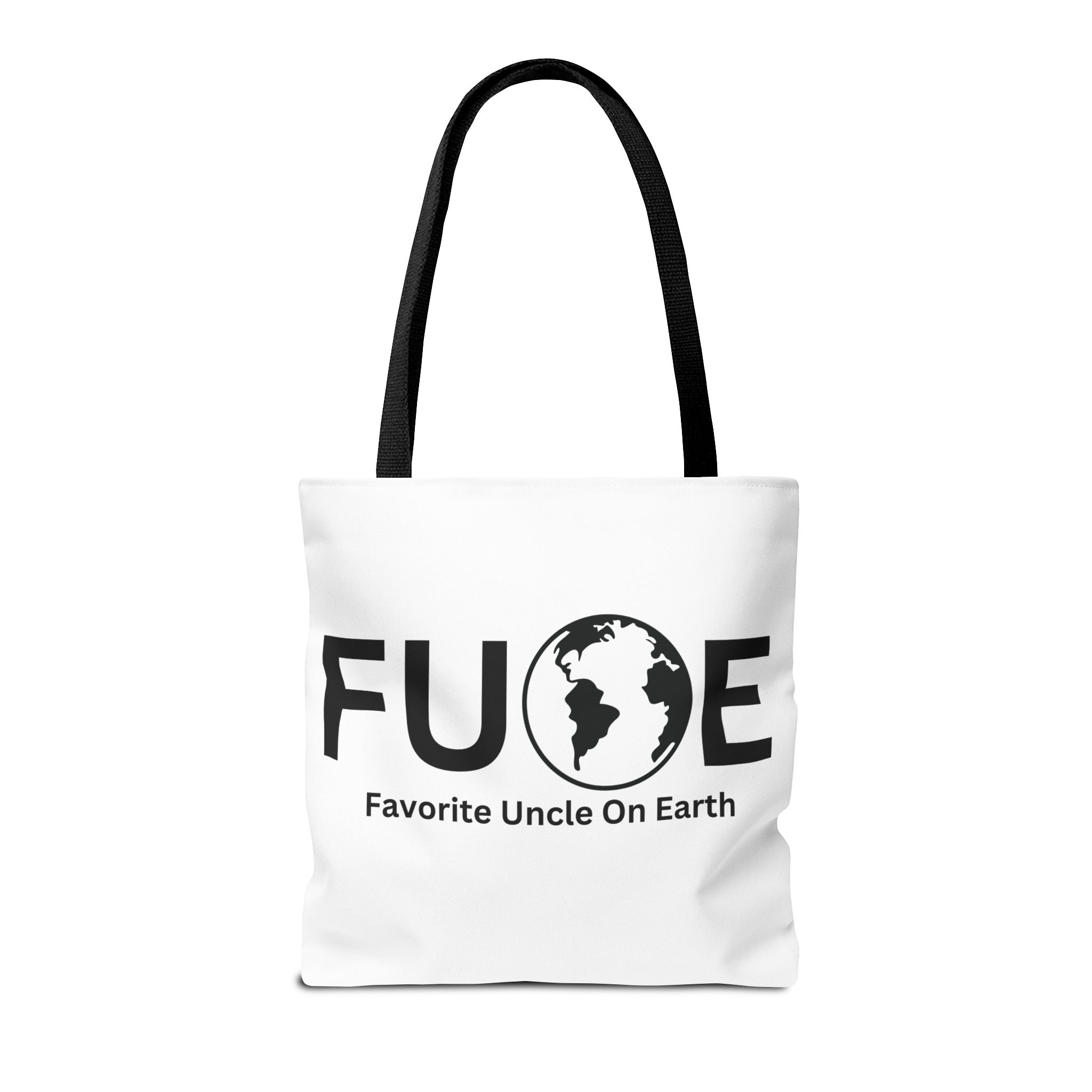 Favorite Uncle On Earth (FUOE) Tote Bag - Custom Printed Stylish and Functional Tote