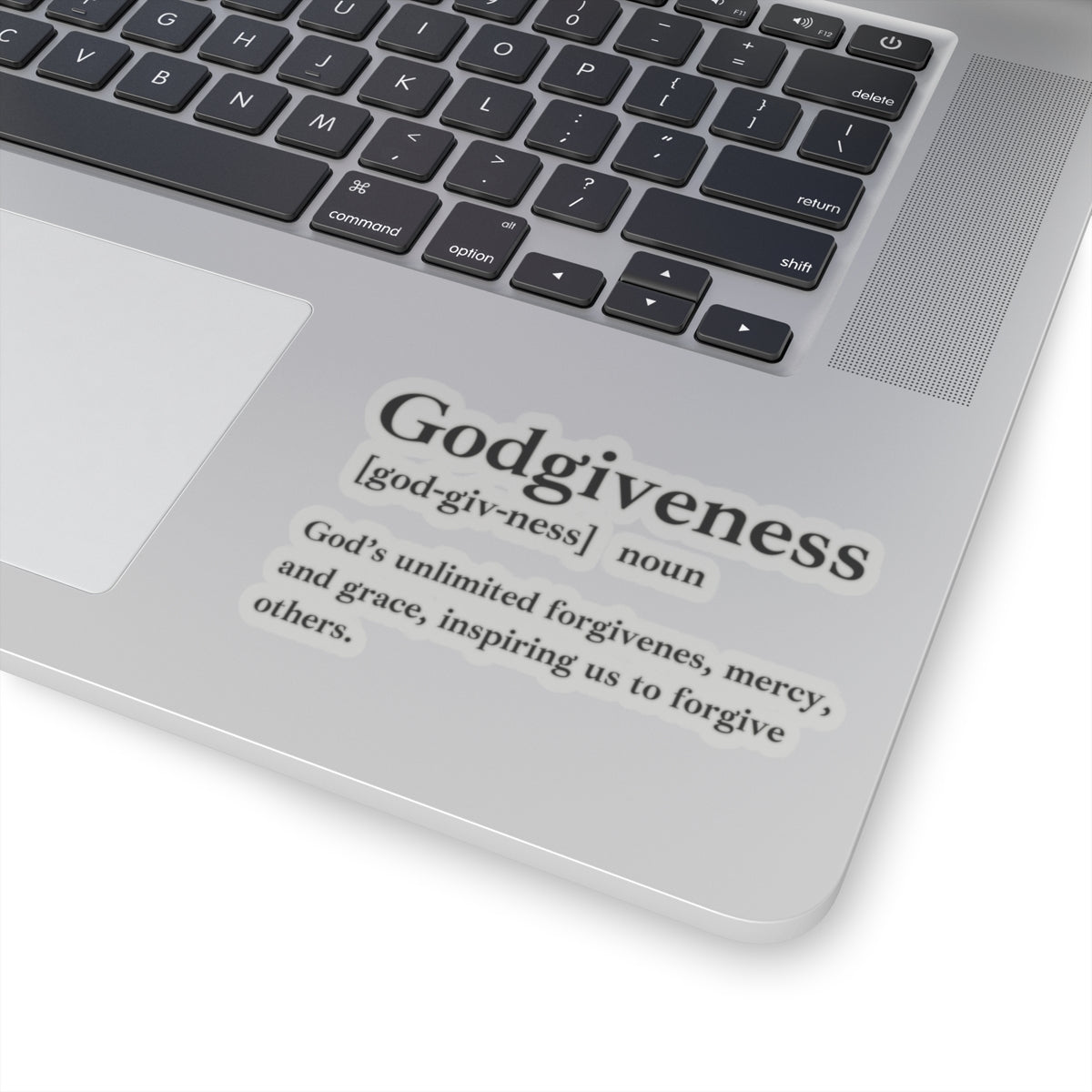 Godgiveness Kiss-Cut Stickers - Custom Vinyl Stickers for Creative Decor