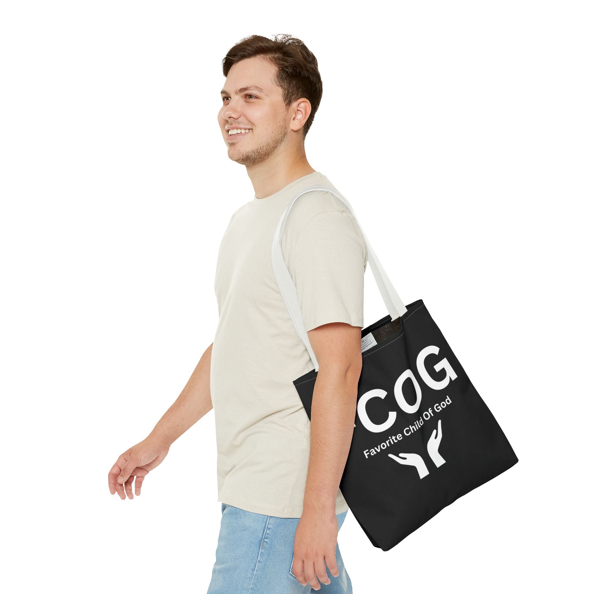 Favorite Child Of God (FCOG) Tote Bag - Custom Printed Stylish and Functional Tote