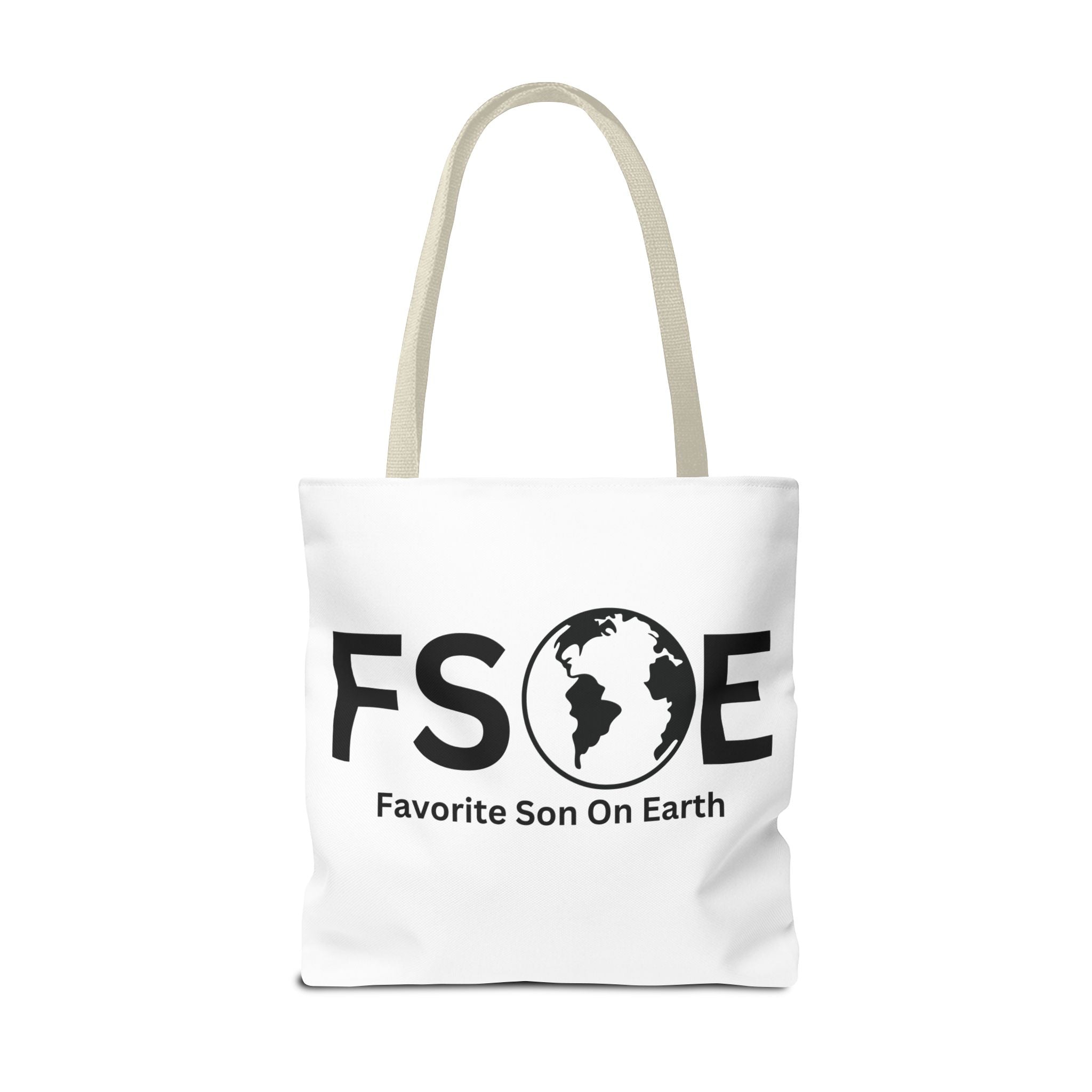 Favorite Son On Earth (FSOE) Tote Bag - Custom Printed Stylish and Functional Tote