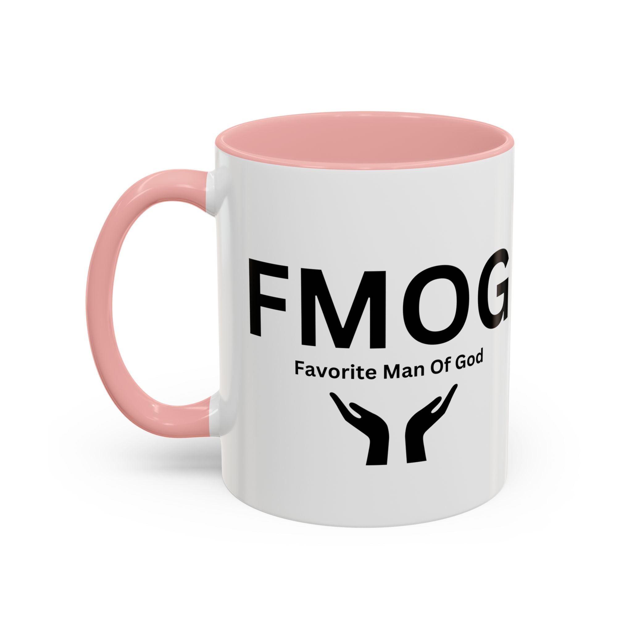 Favorite Man of God (FMOG) Accent Coffee Mug (11oz, 15oz)