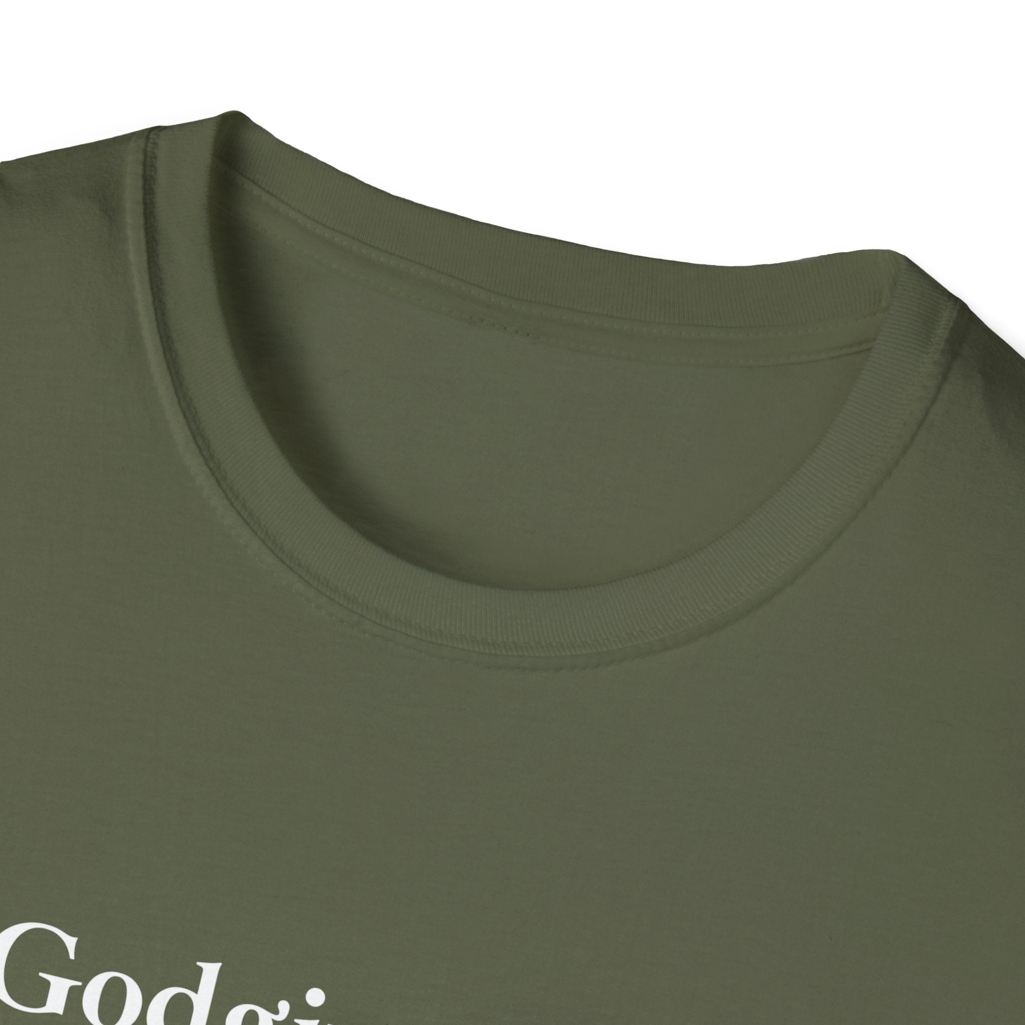 Godgiveness Unisex Soft-Style T-Shirt