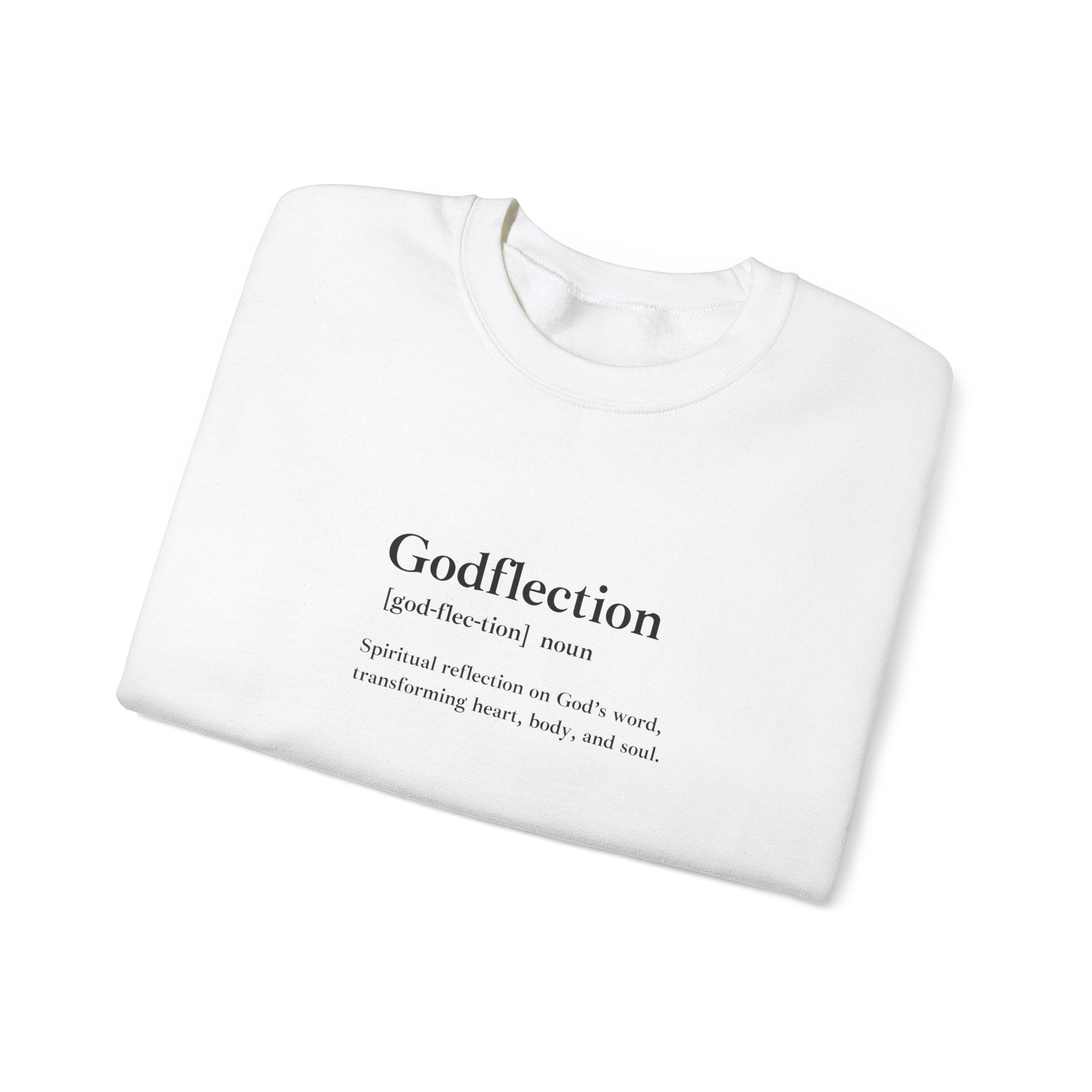 Godflection Unisex Heavy Blend™ Crewneck Sweatshirt