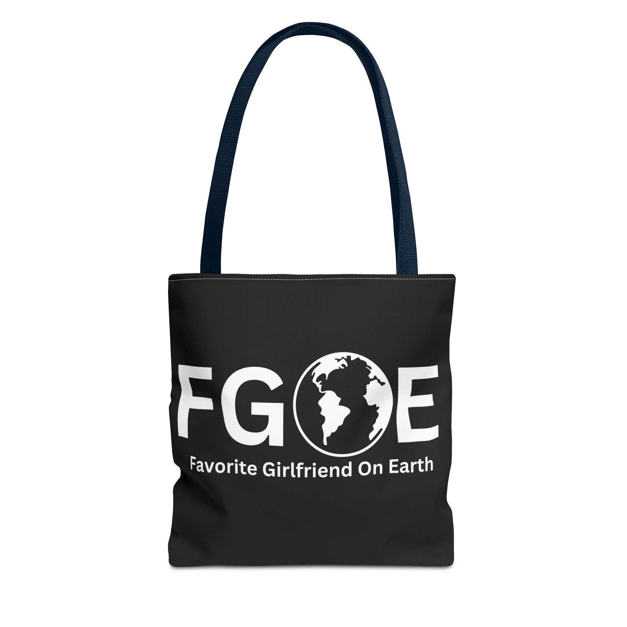 Favorite Girlfriend On Earth (FGOE) Tote Bag - Custom Printed Stylish and Functional Tote