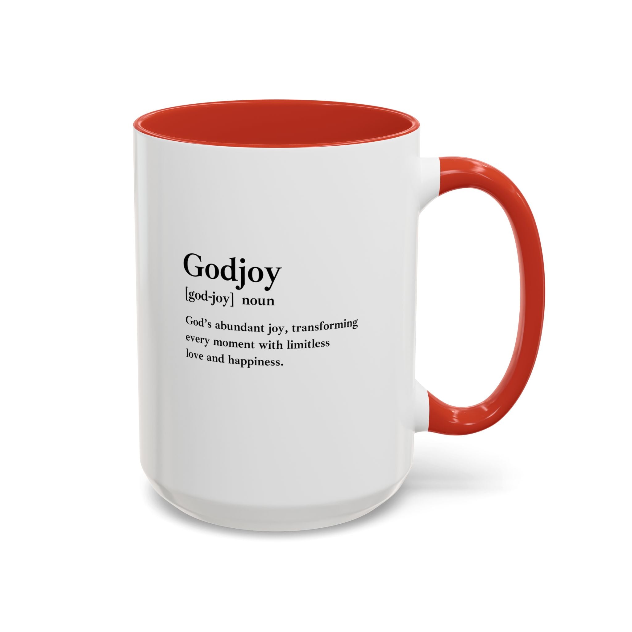 Godjoy Accent Coffee Mug (11, 15oz)