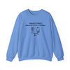 Why Go to College? When You Can Go to YouTube! Sweatshirt – Unisex Heavy Blend™ Crewneck