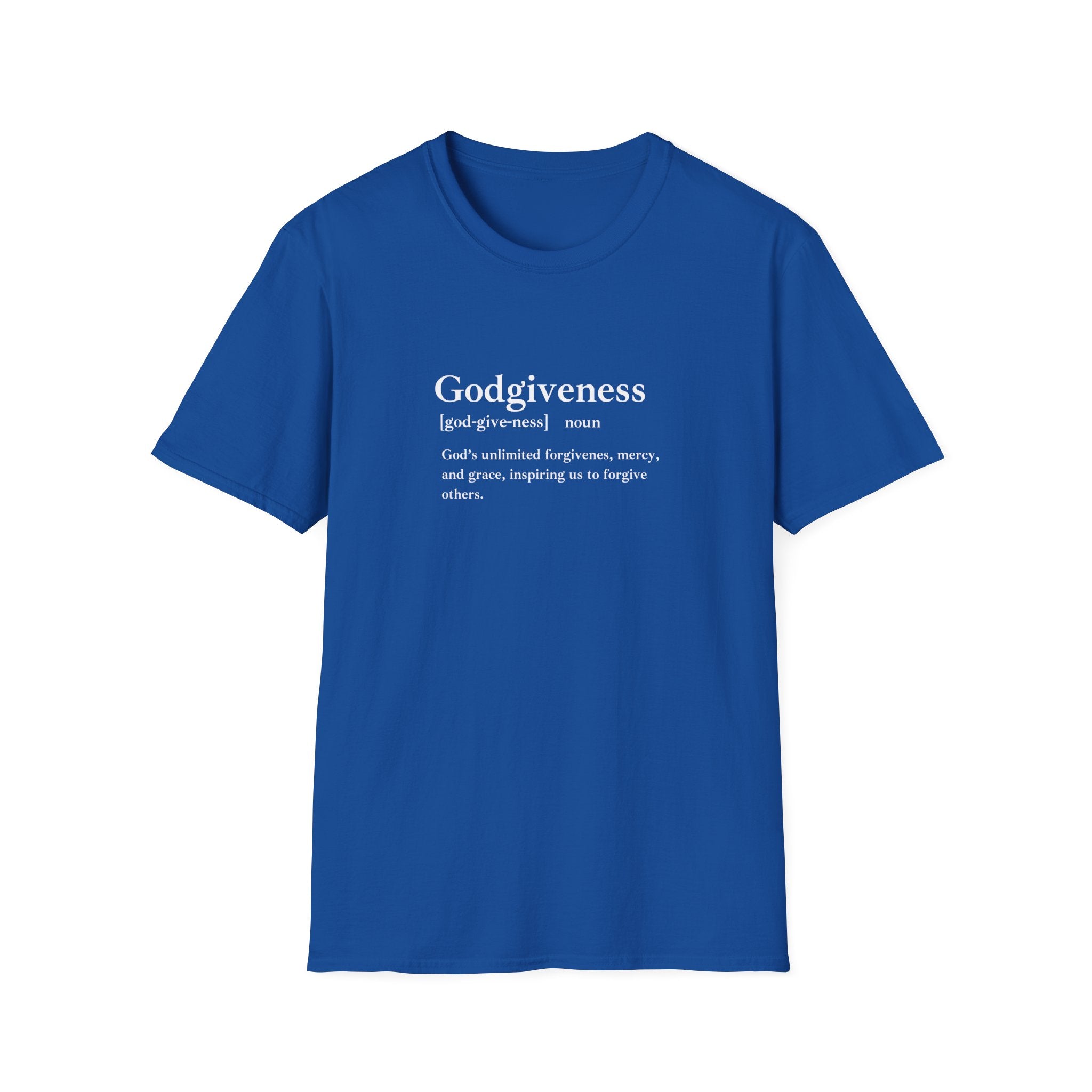 Godgiveness Unisex Soft-Style T-Shirt