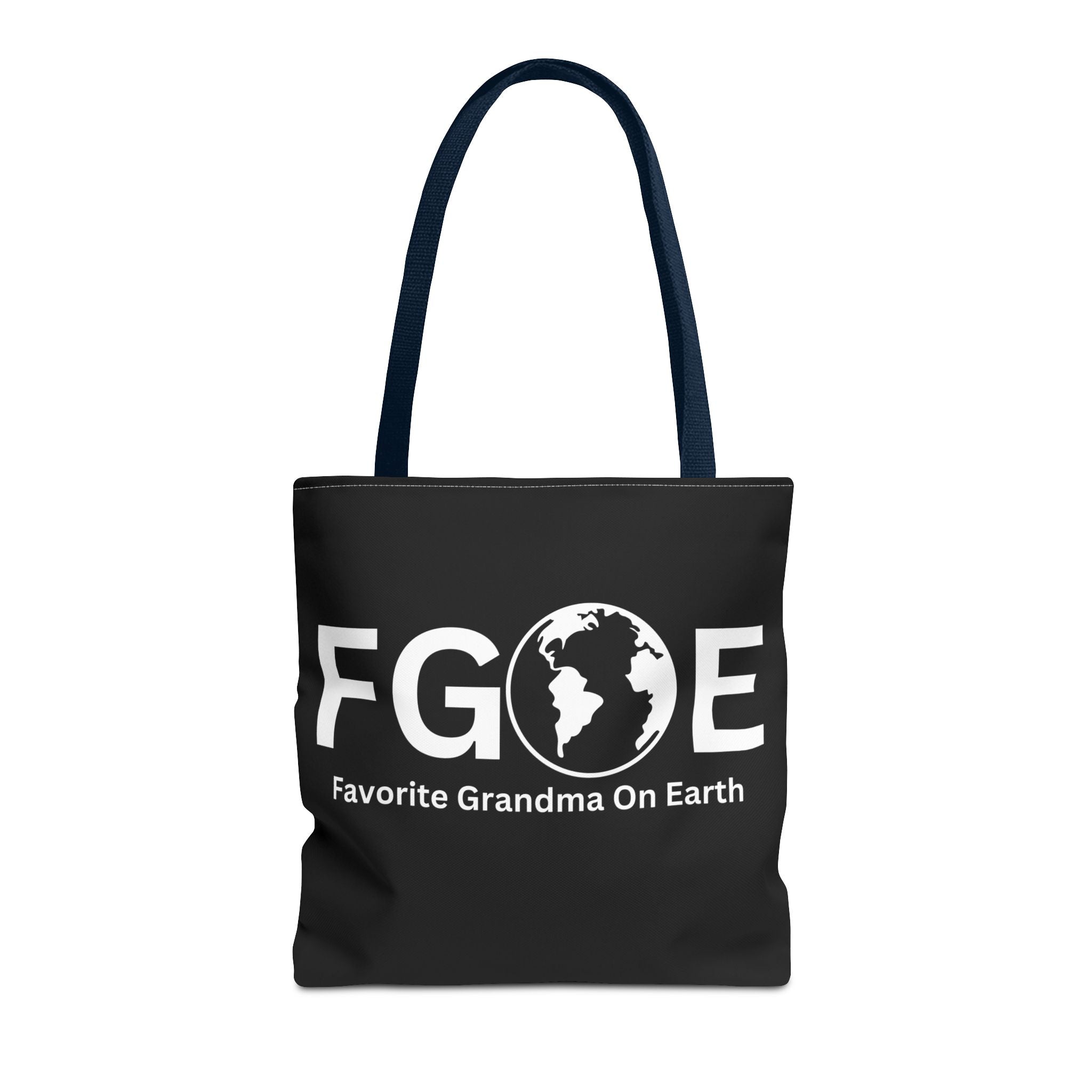 Favorite Grandma On Earth (FGOE) Tote Bag - Custom Printed Stylish and Functional Tote