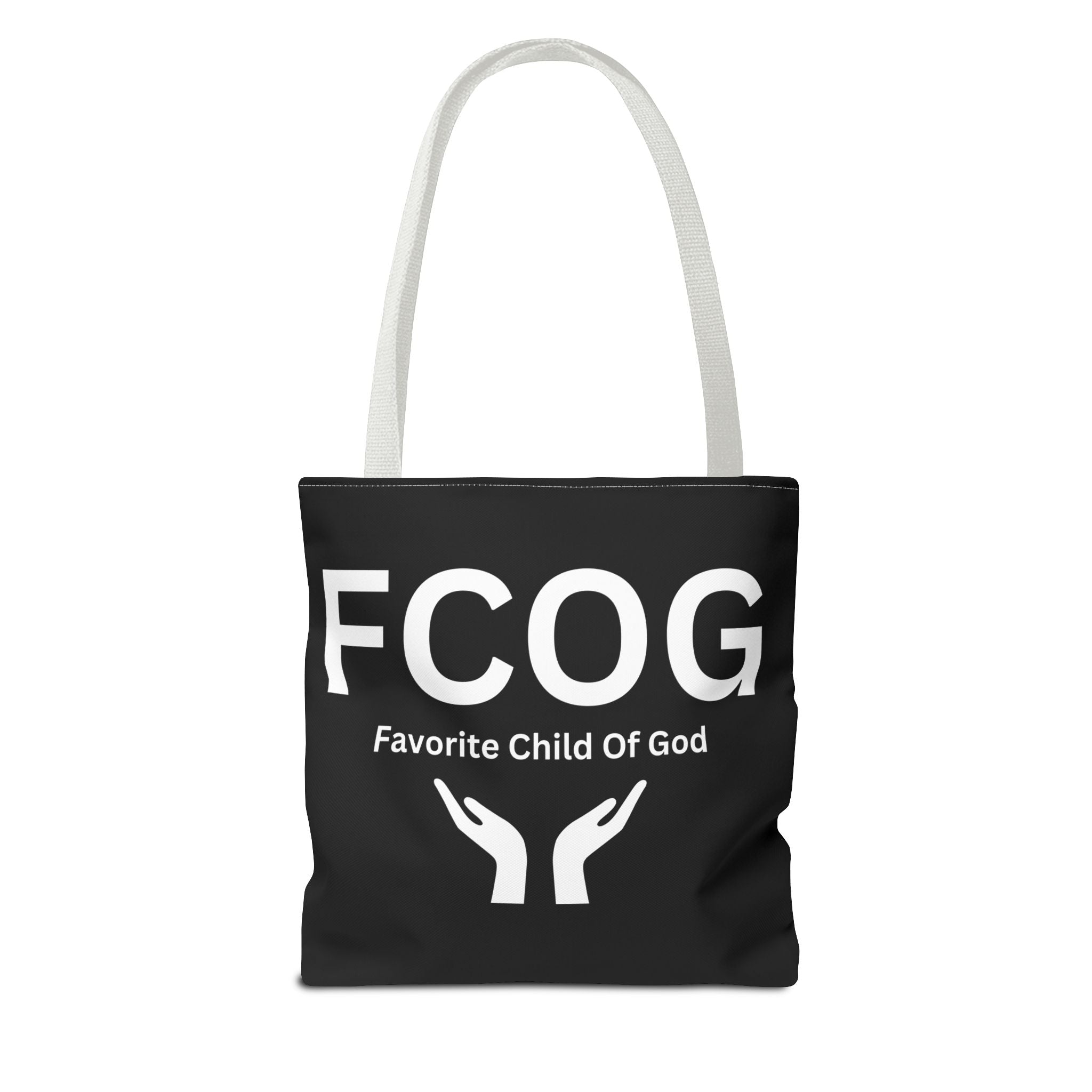 Favorite Child Of God (FCOG) Tote Bag - Custom Printed Stylish and Functional Tote