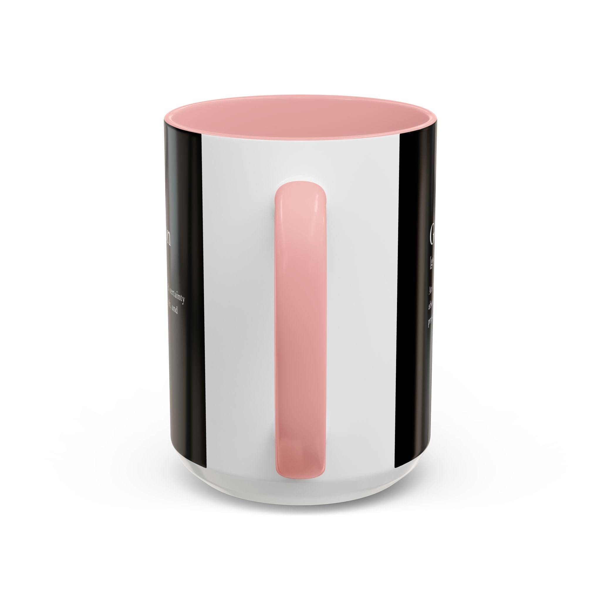 Godviction Accent Coffee Mug (11oz, 15oz)