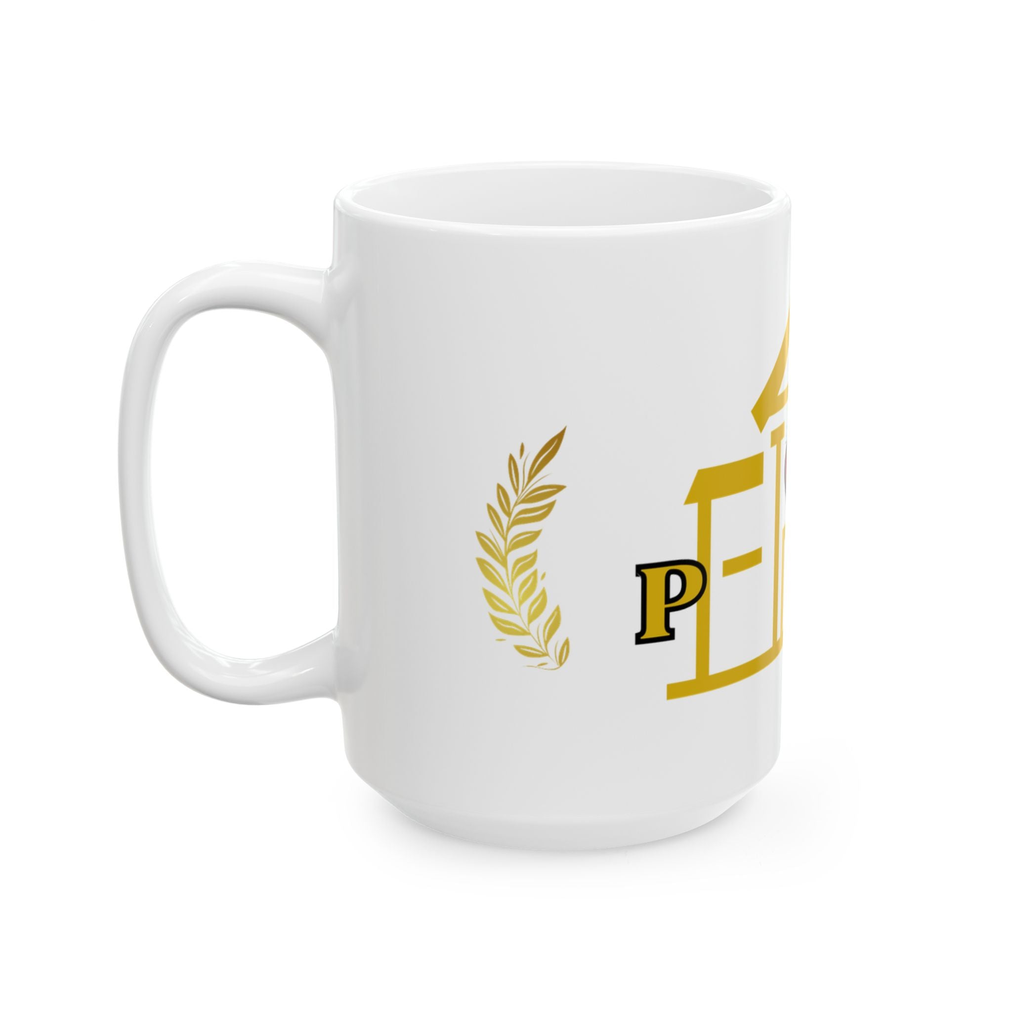 Passionoy Clubhouse Logo Accent Coffee Mug (11oz, 15oz)