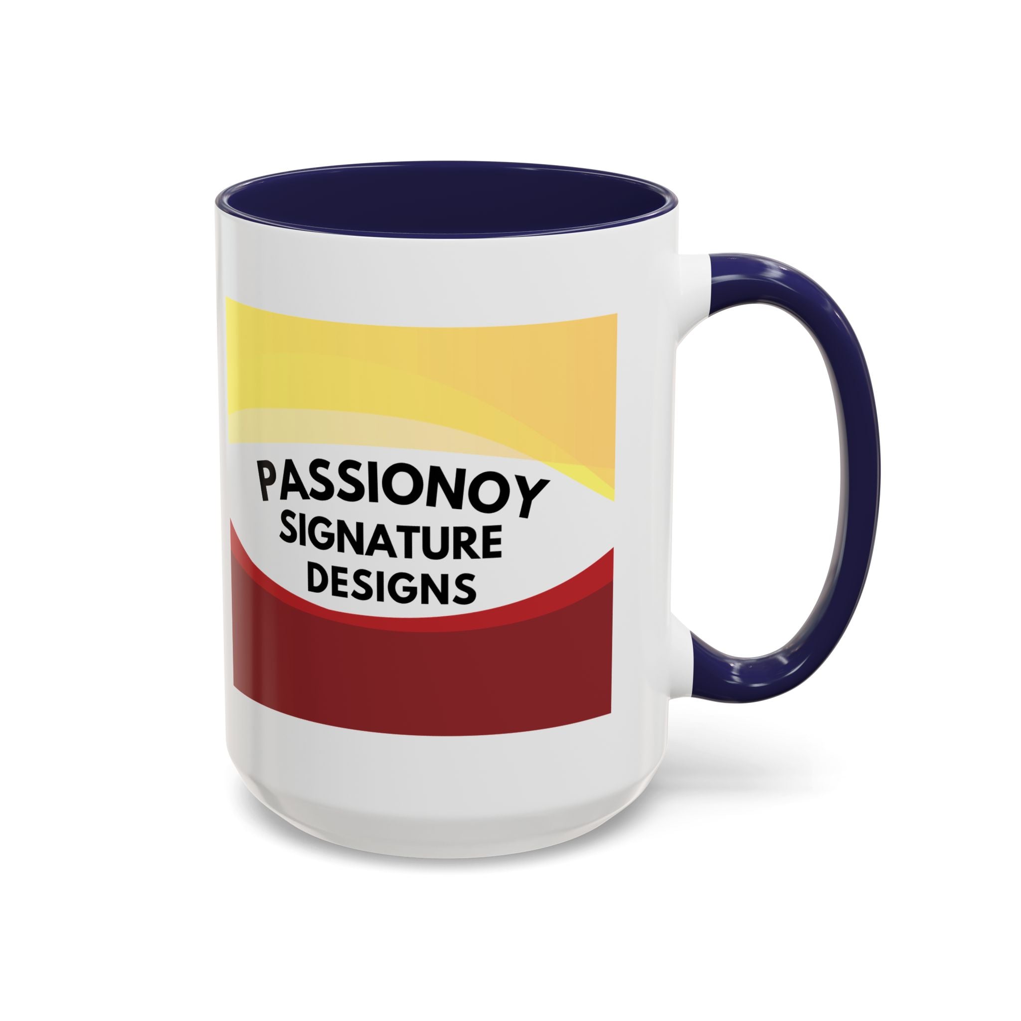 Passionoy Signature Designs-A1 Accent Coffee Mug (11, 15oz)
